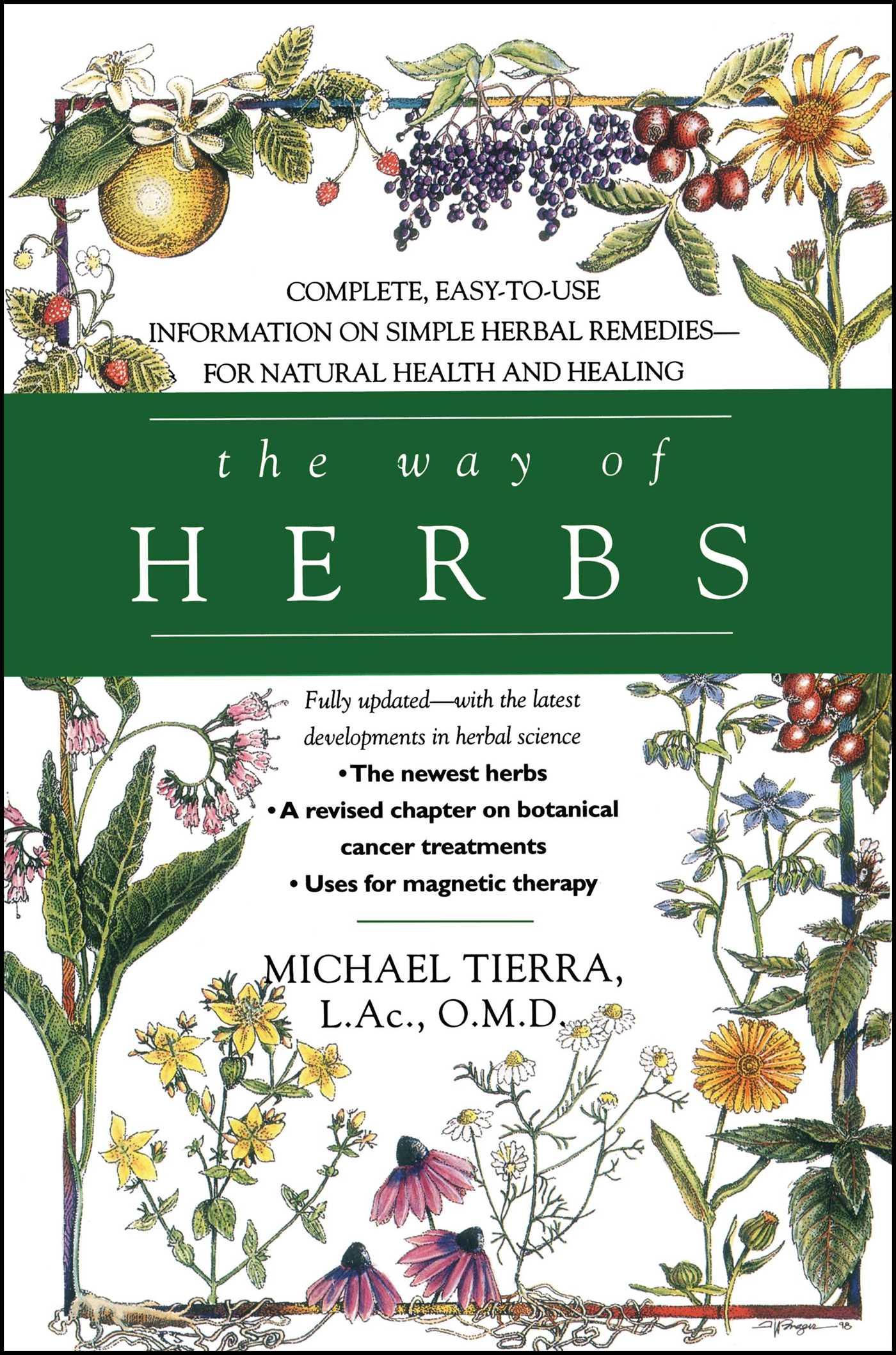 Vorderes Coverbild The Way of Herbs
