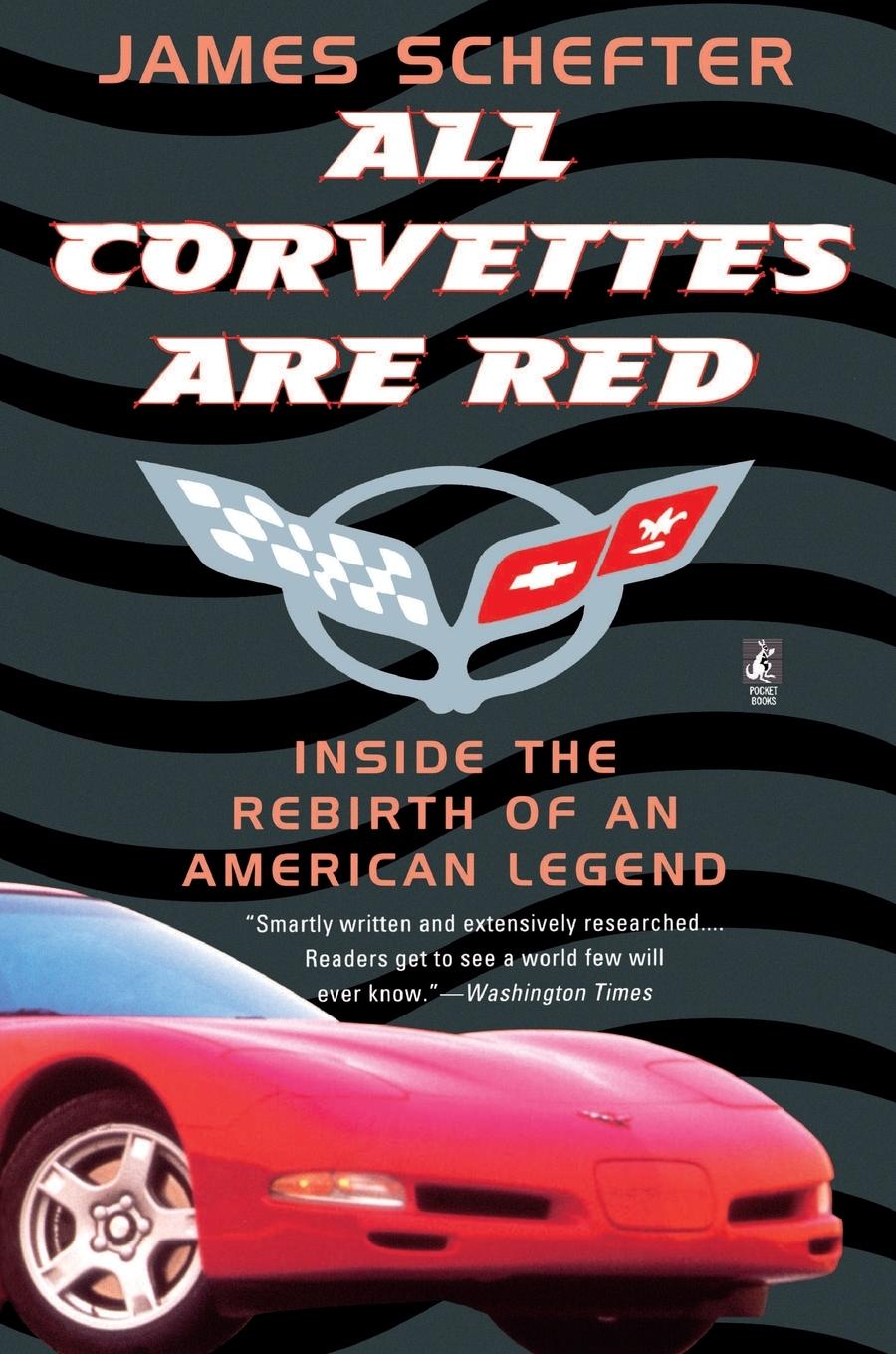 Vorderes Coverbild All Corvettes Are Red