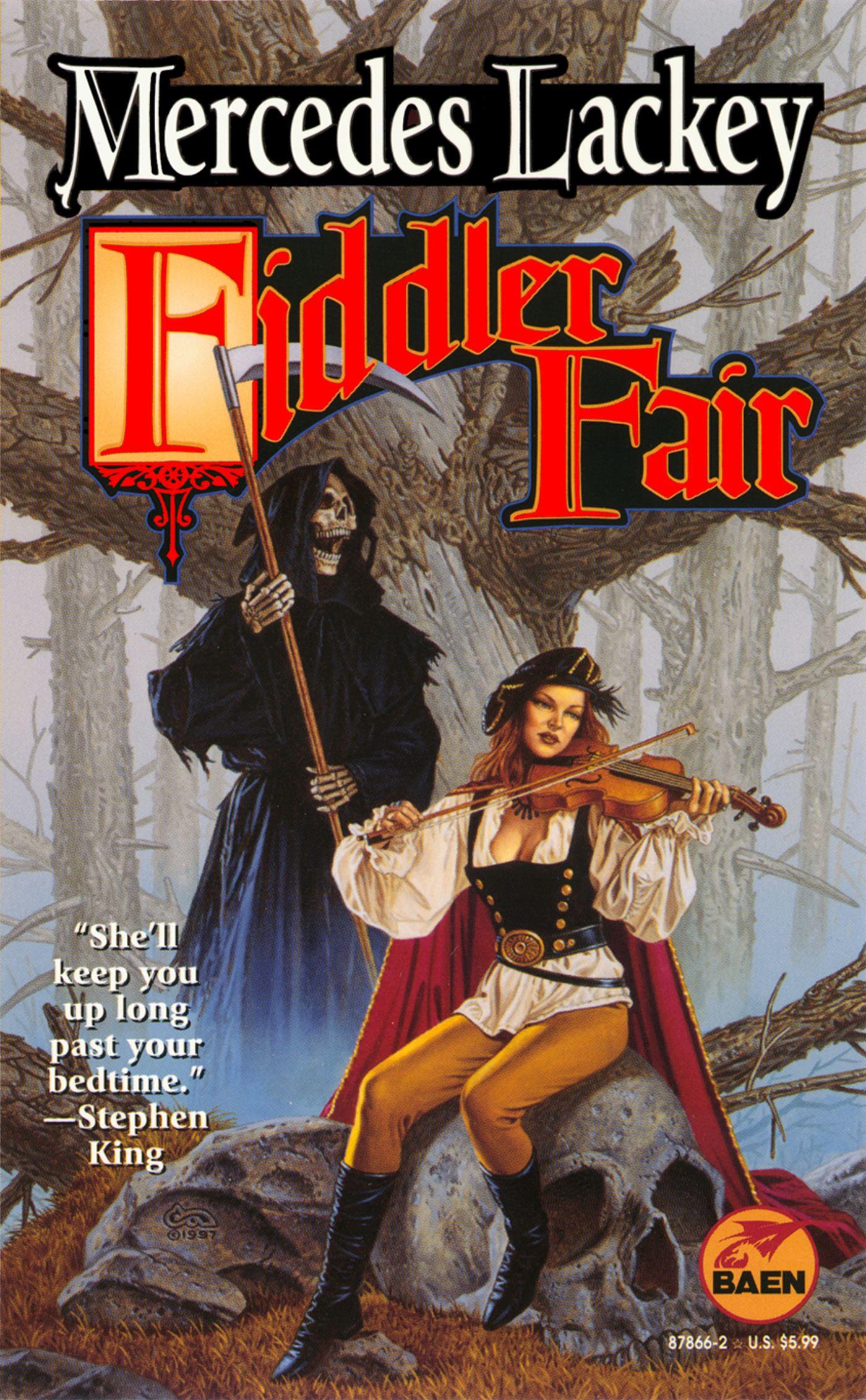 Vorderes Coverbild Fiddler Fair
