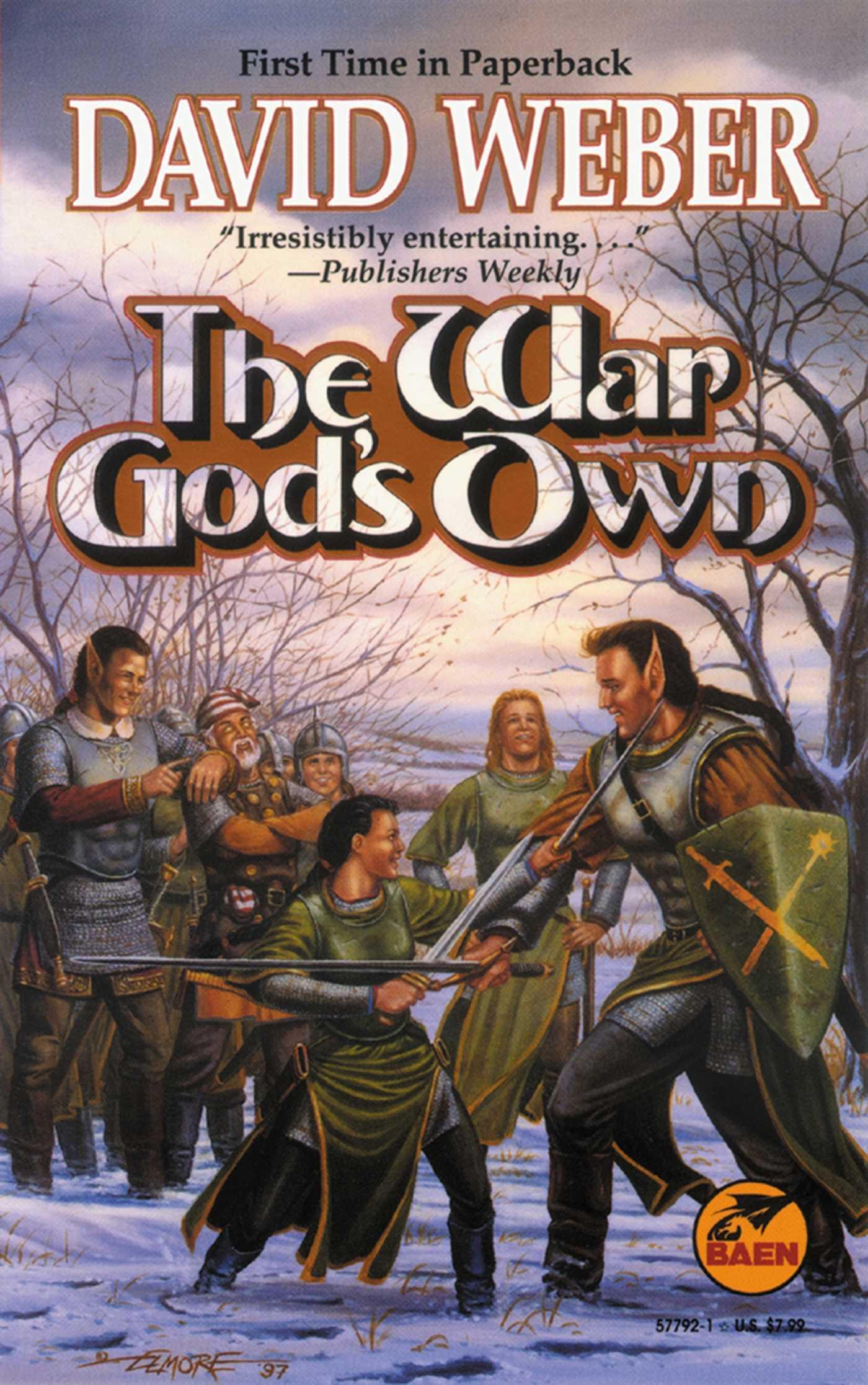Vorderes Coverbild The War God's Own