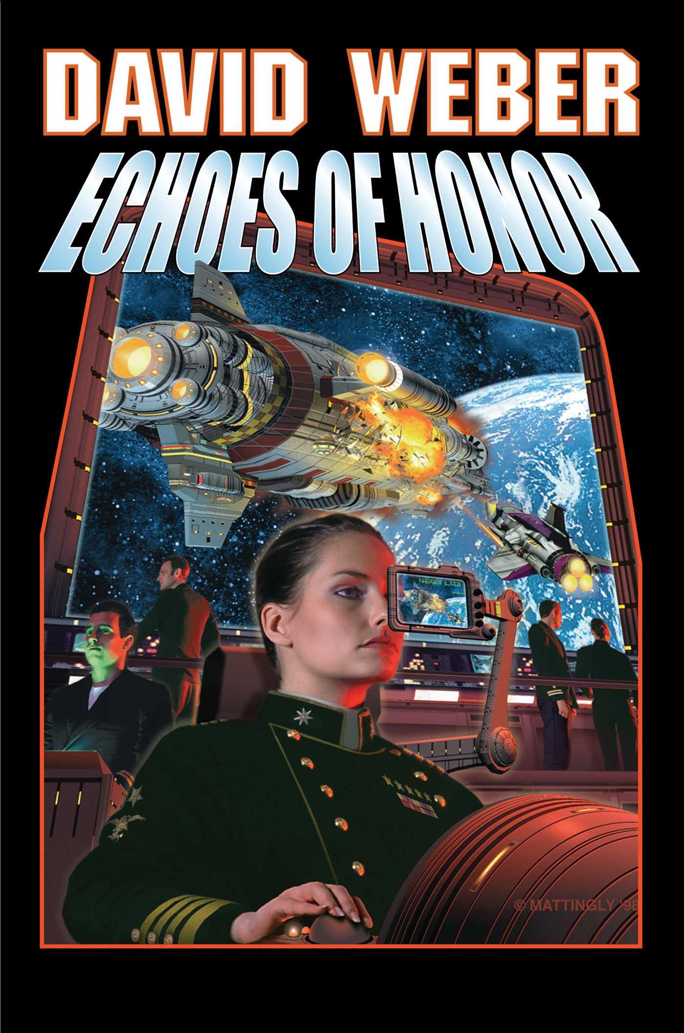 Vorderes Coverbild Echoes of Honor