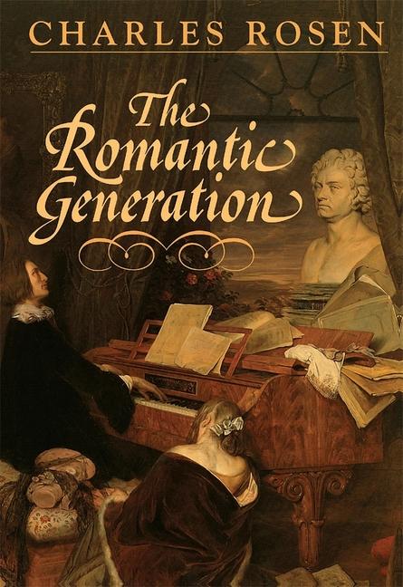 Vorderes Coverbild The Romantic Generation