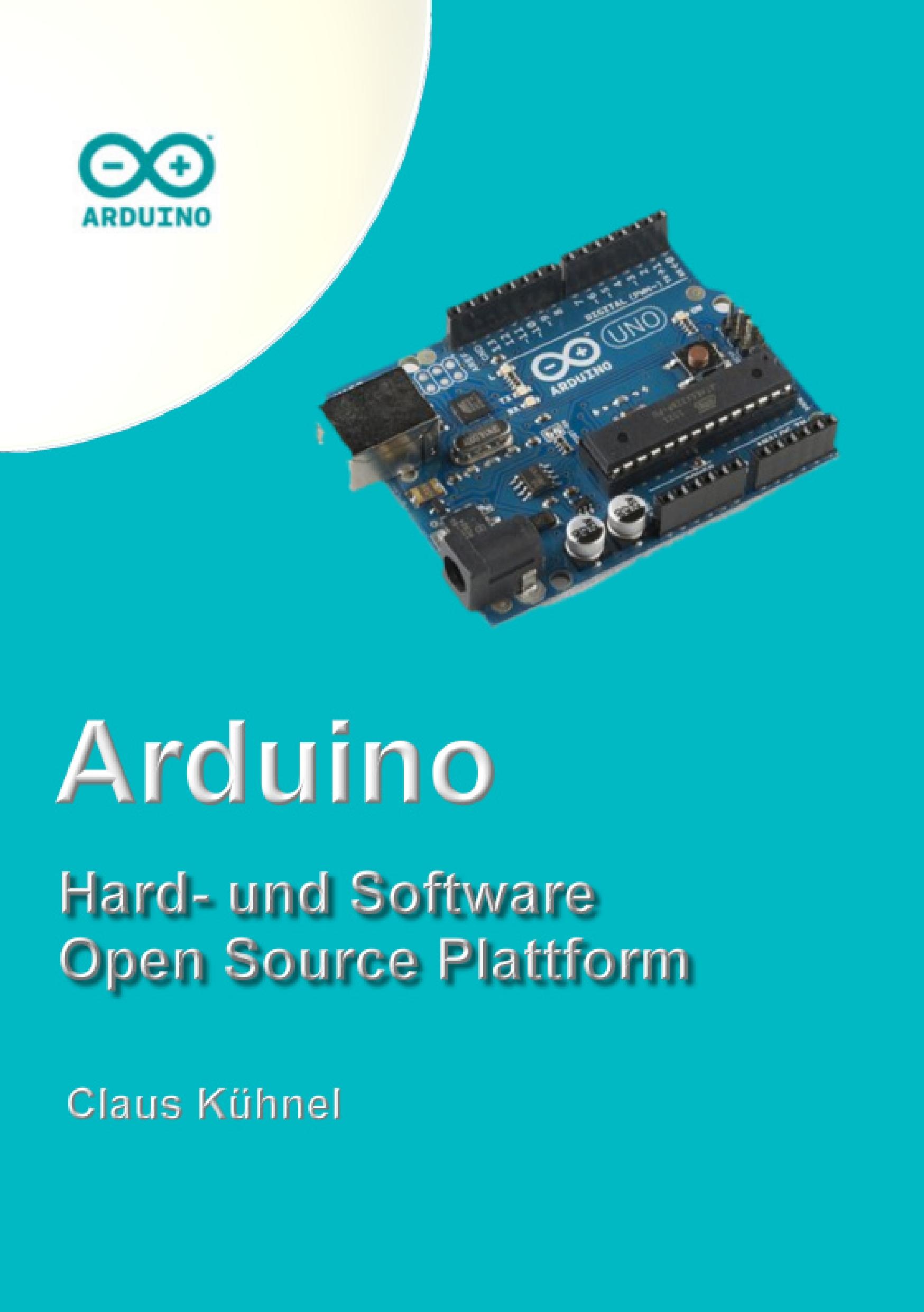 Vorderes Coverbild Arduino