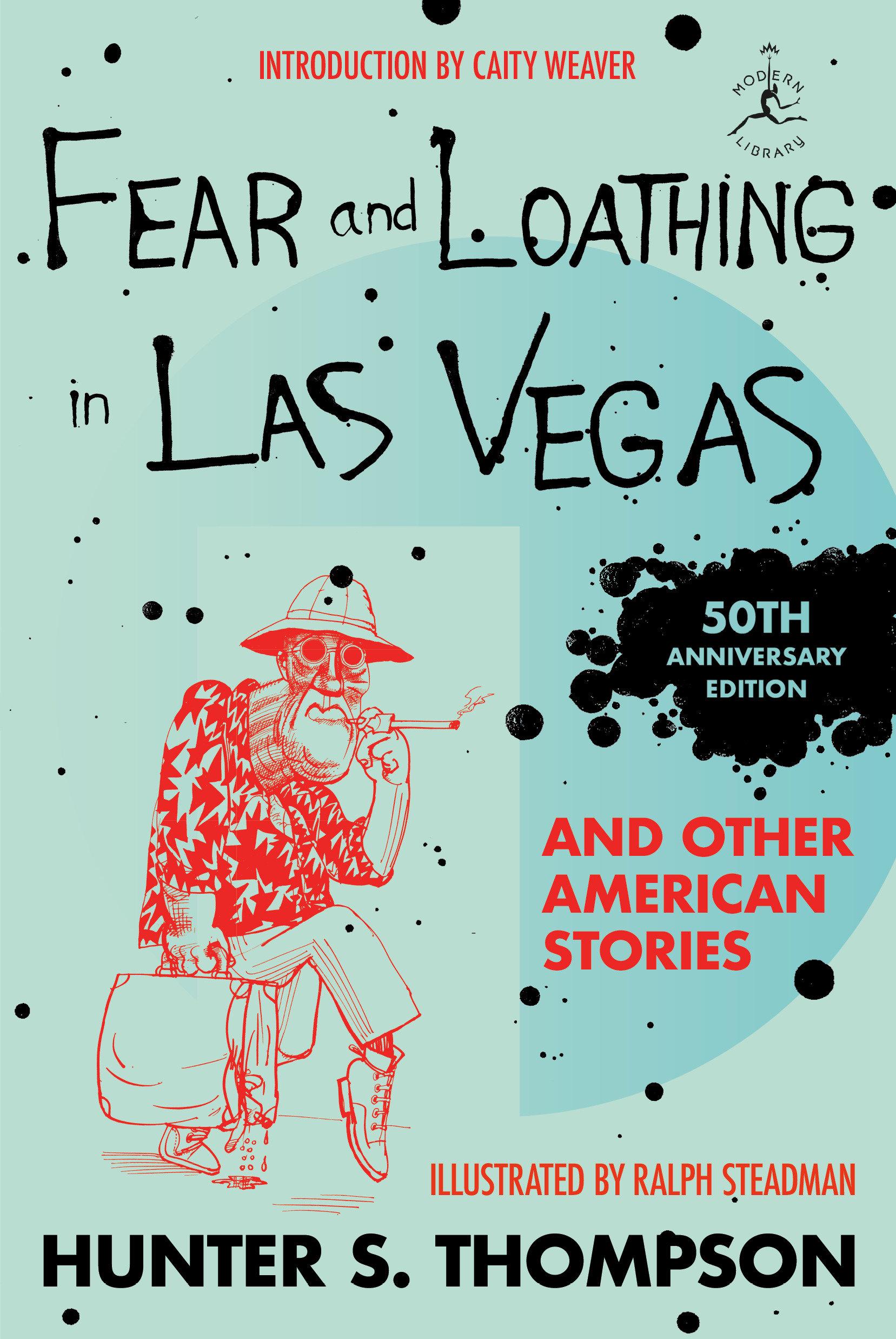 Vorderes Coverbild Fear and Loathing in Las Vegas and Other American Stories