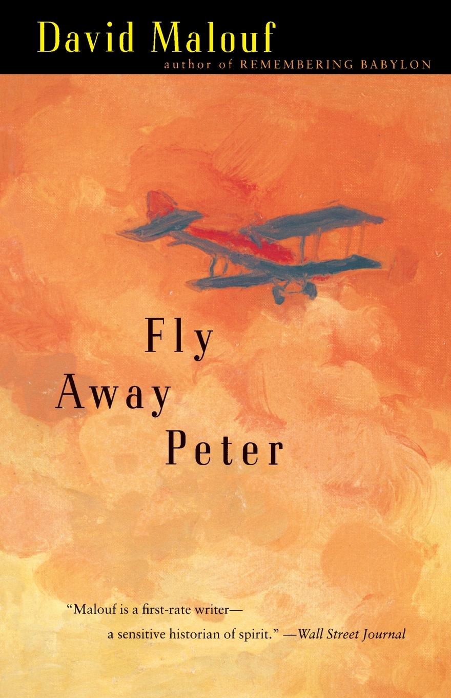 Vorderes Coverbild Fly Away Peter