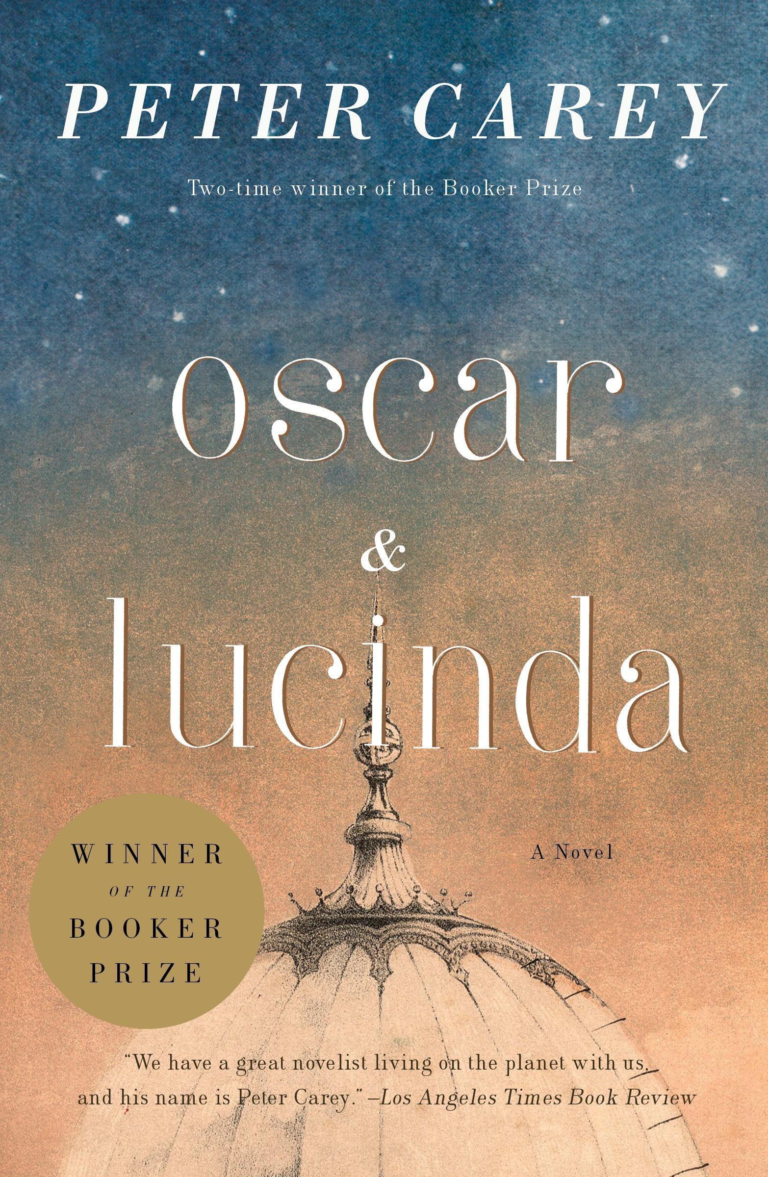 Vorderes Coverbild Oscar and Lucinda