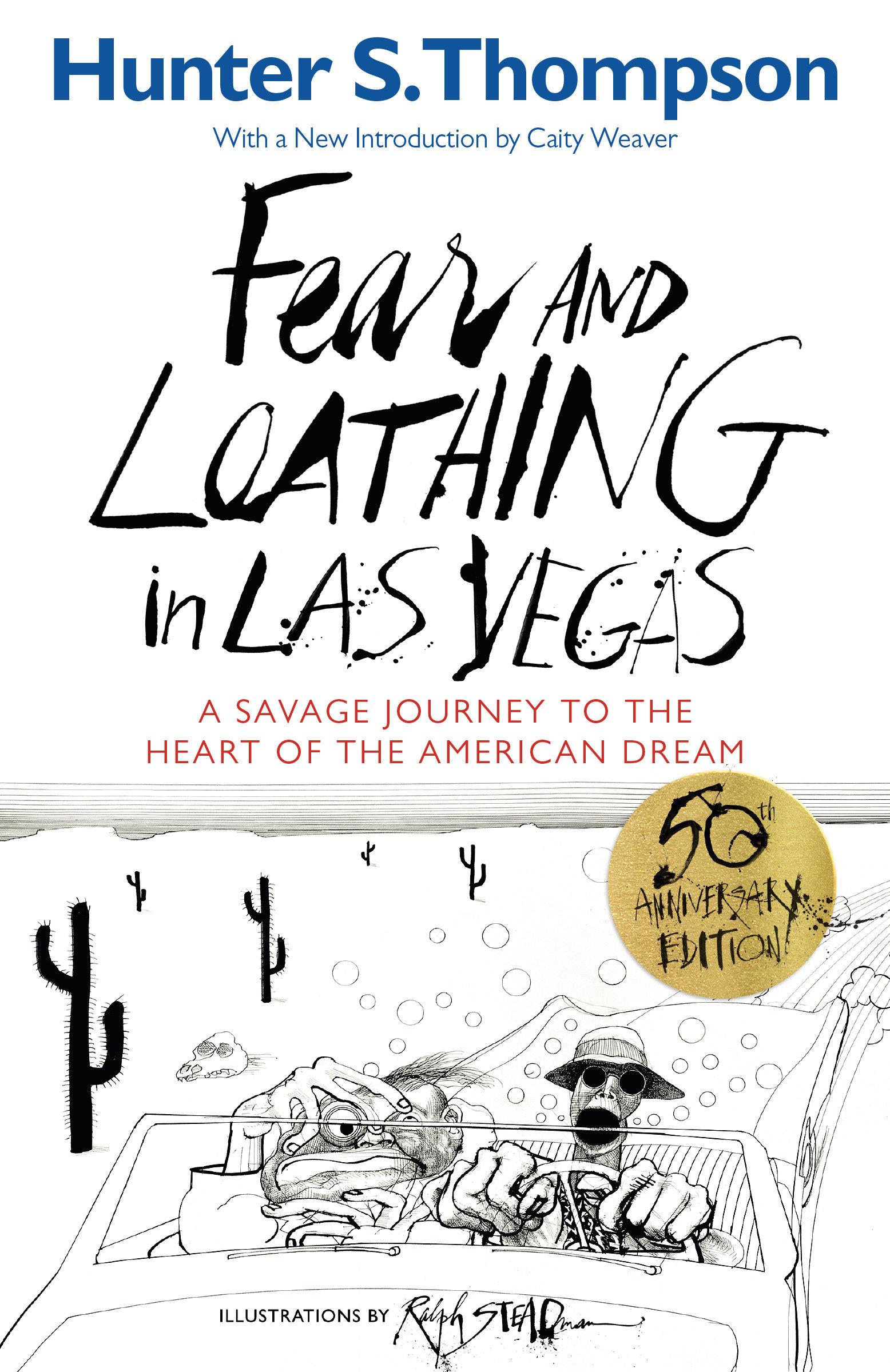 Vorderes Coverbild Fear and Loathing in Las Vegas