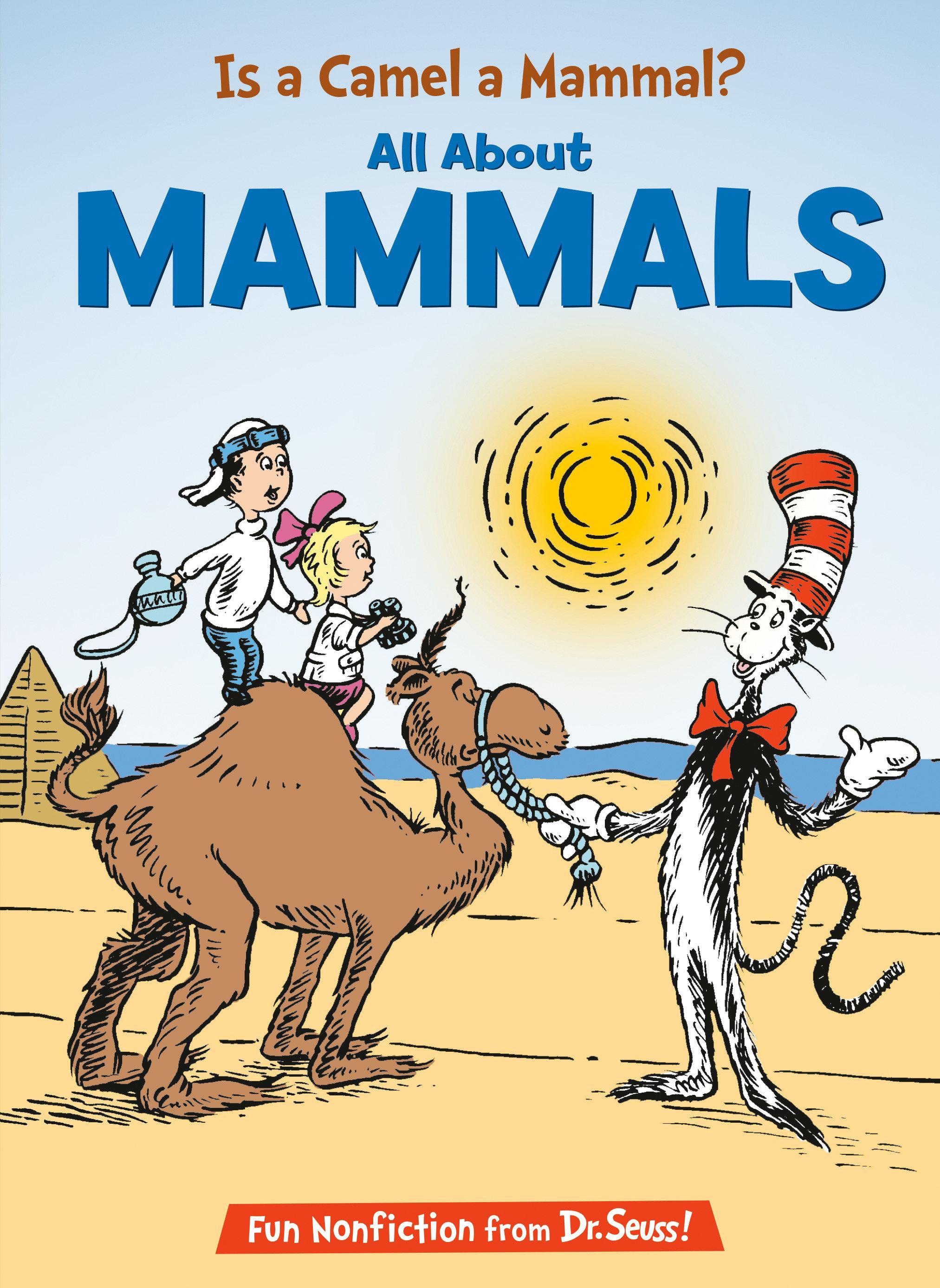 Vorderes Coverbild Is a Camel a Mammal? All about Mammals