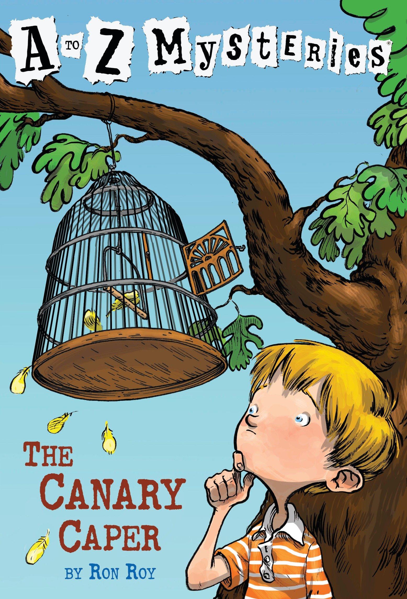 Vorderes Coverbild The Canary Caper