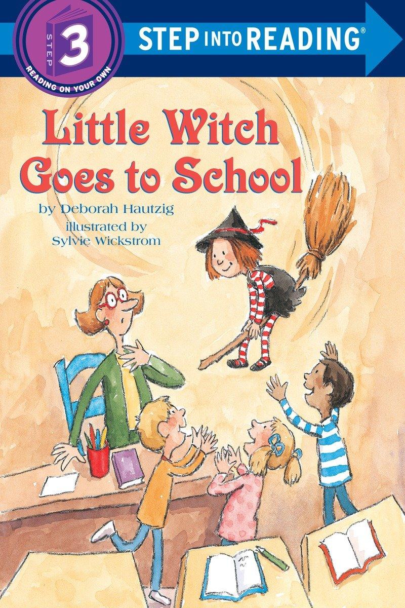 Vorderes Coverbild Little Witch Goes to School