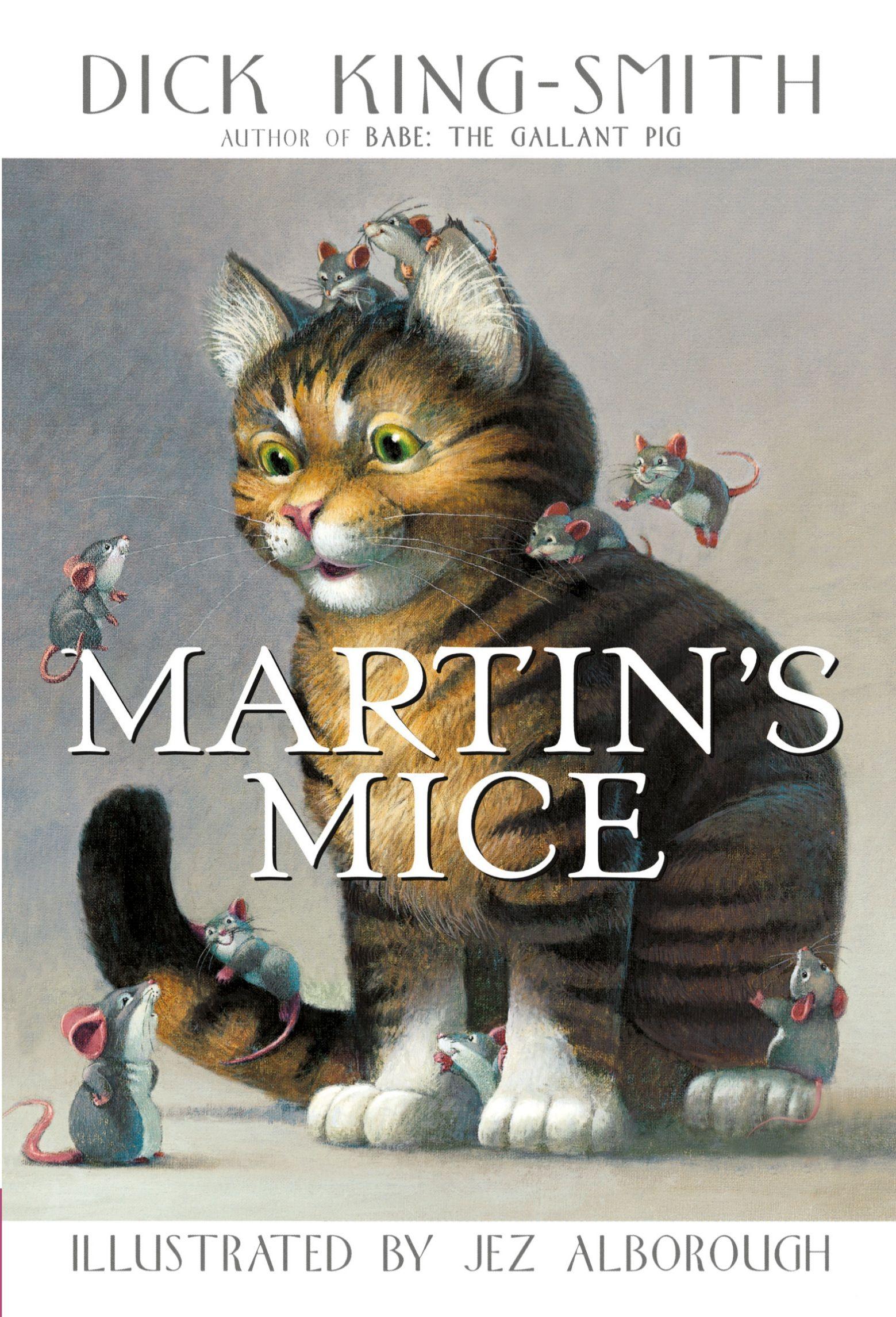 Vorderes Coverbild Martin's Mice