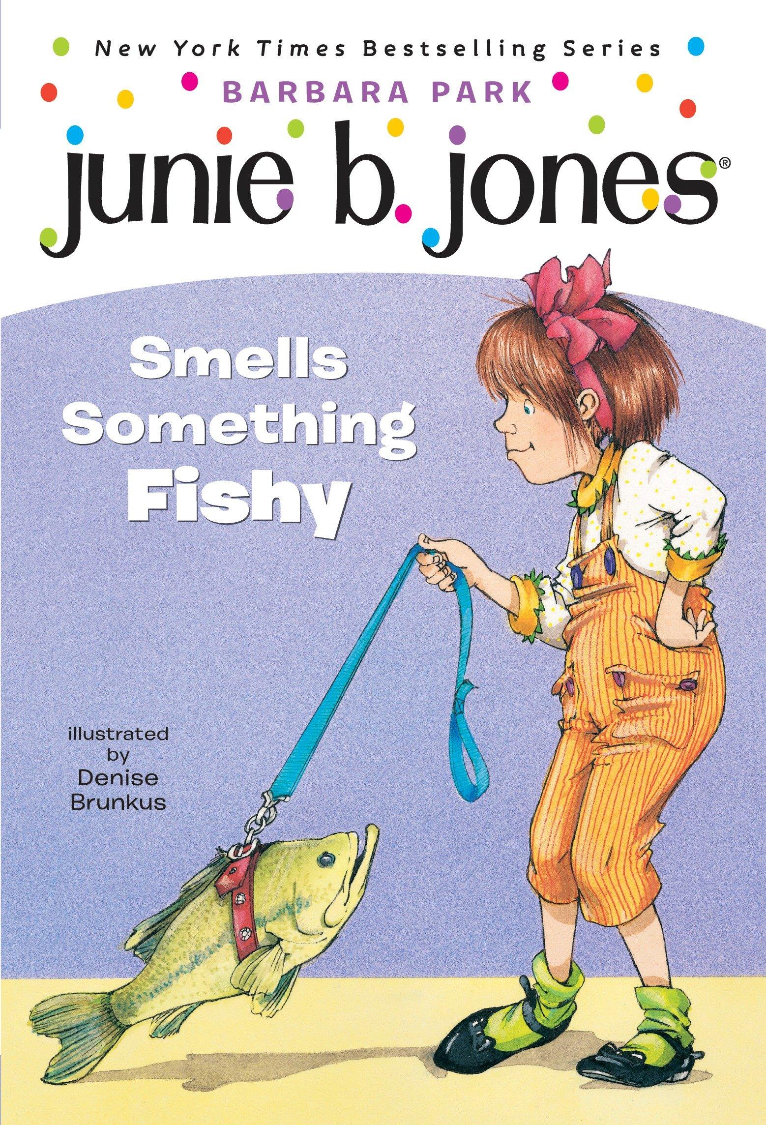 Vorderes Coverbild Junie B. Jones #12: Junie B. Jones Smells Something Fishy