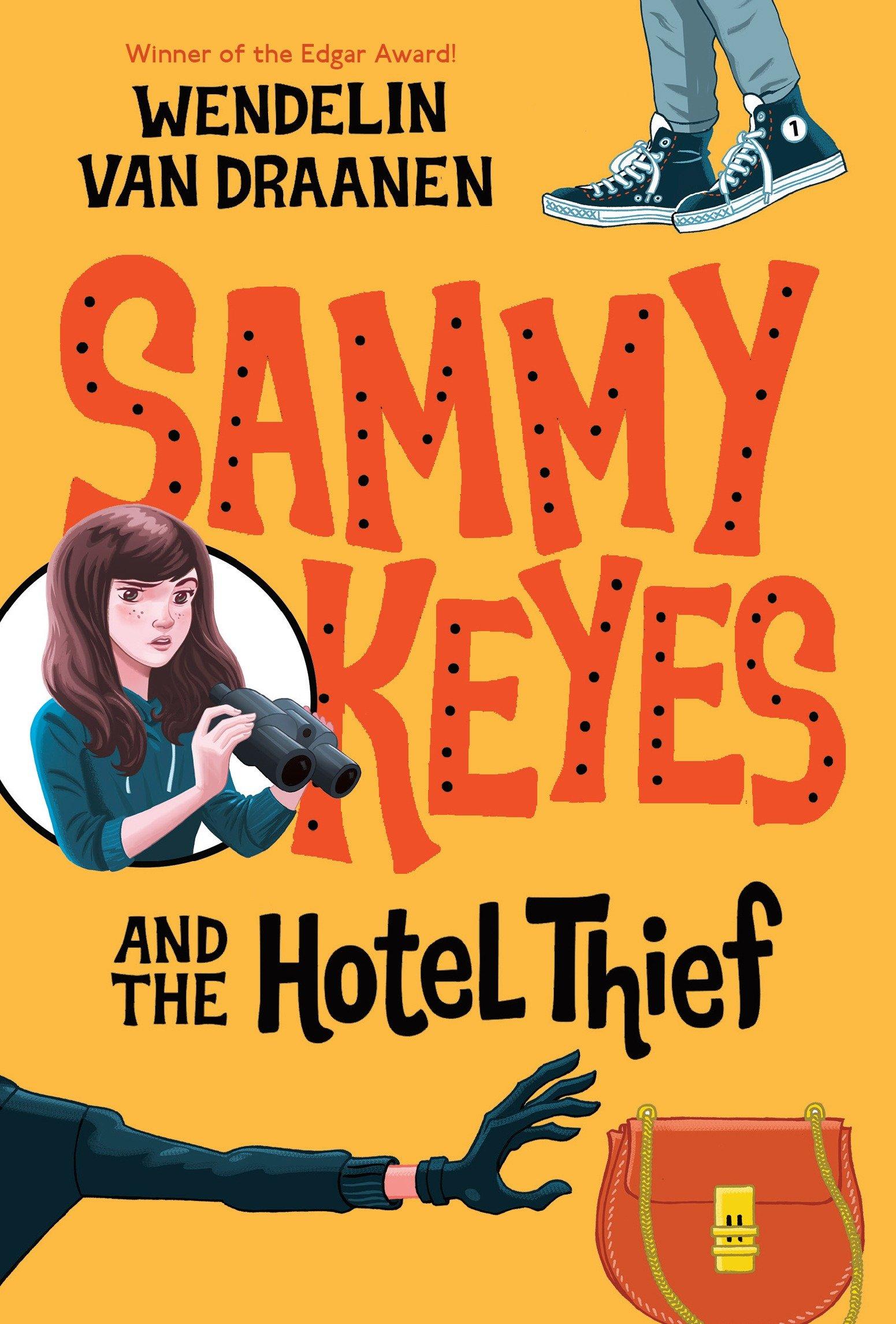 Vorderes Coverbild Sammy Keyes and the Hotel Thief