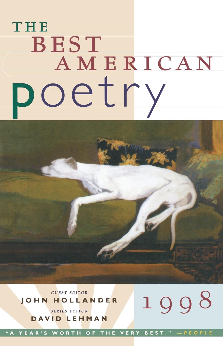 Vorderes Coverbild The Best American Poetry