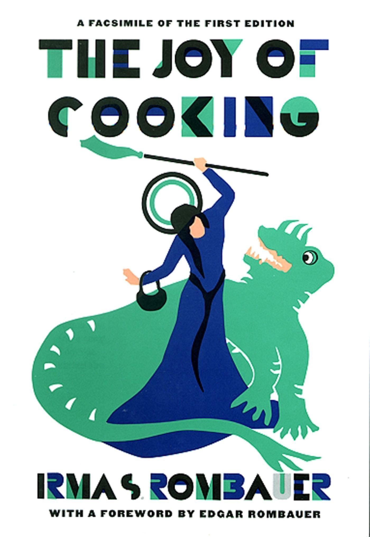 Vorderes Coverbild Joy of Cooking 1931 Facsimile Edition