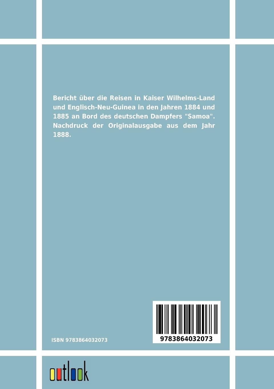 Rückseitencover Samoafahrten