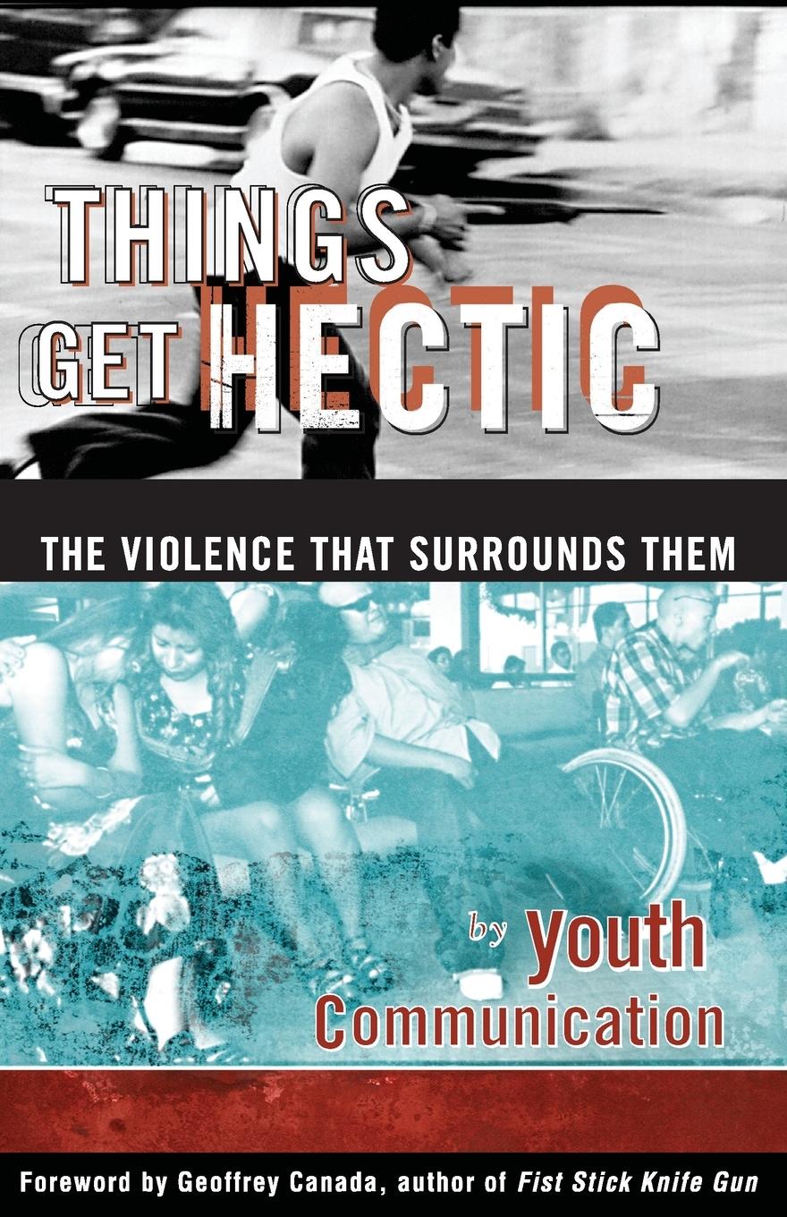 Vorderes Coverbild Things Get Hectic