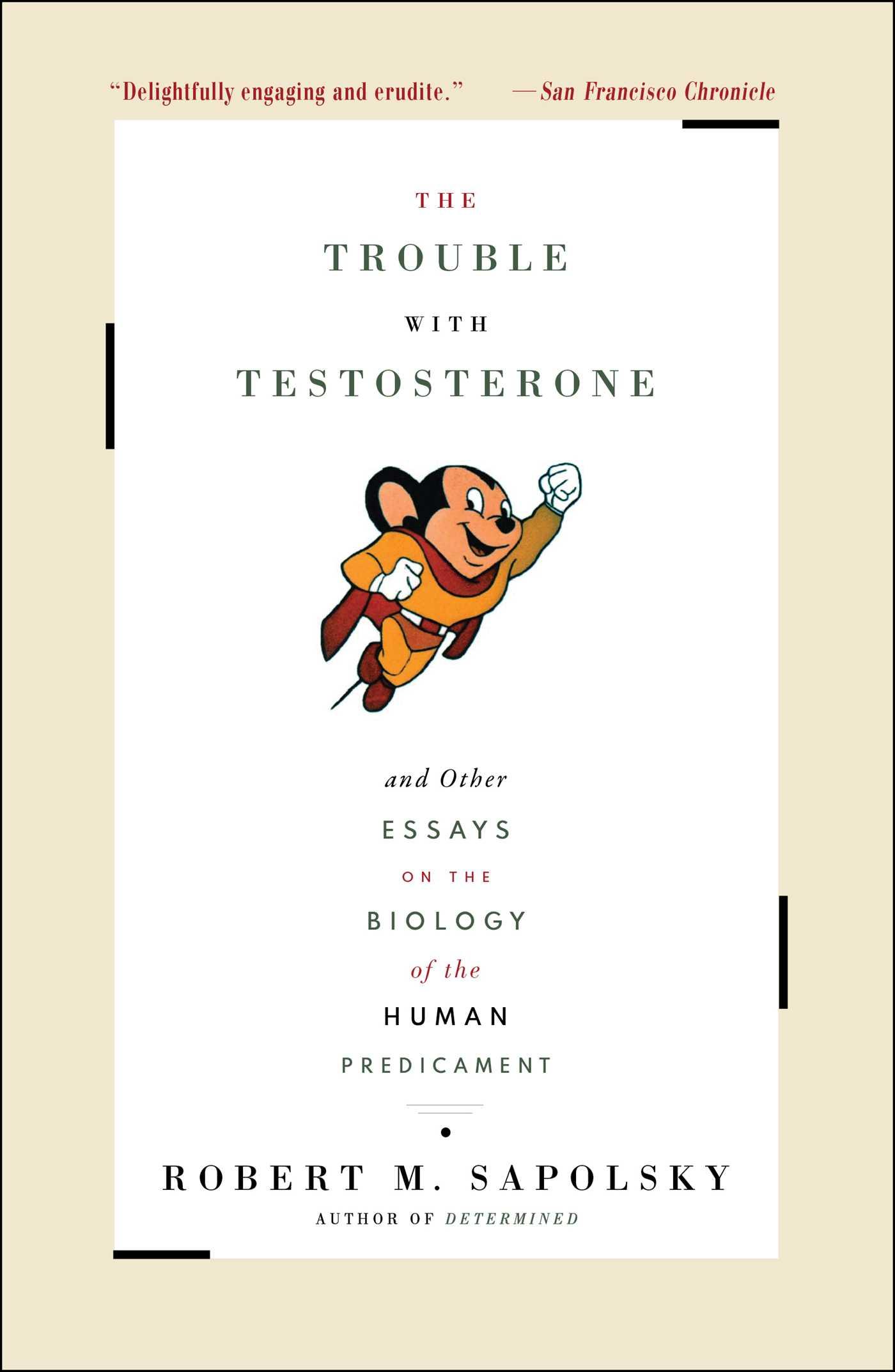 Vorderes Coverbild The Trouble with Testosterone