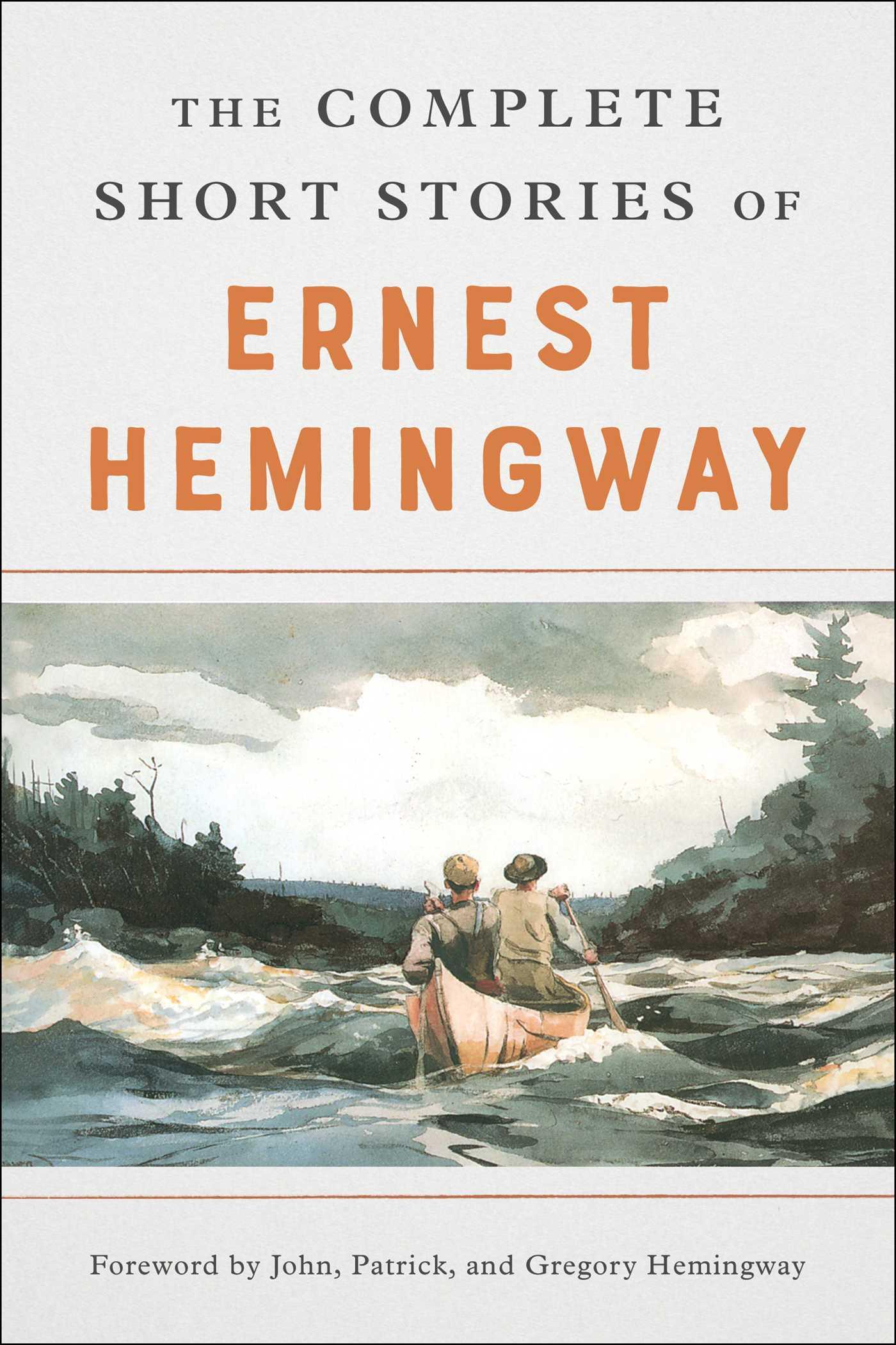 Vorderes Coverbild The Complete Short Stories of Ernest Hemingway