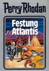 Vorderes Coverbild Perry Rhodan 08. Festung Atlantis