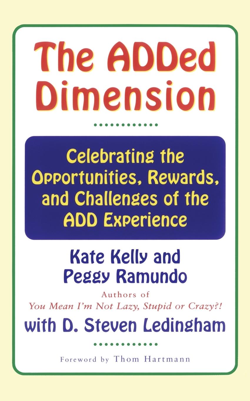Vorderes Coverbild The Added Dimension