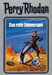 Vorderes Coverbild Perry Rhodan 09. Das rote Universum