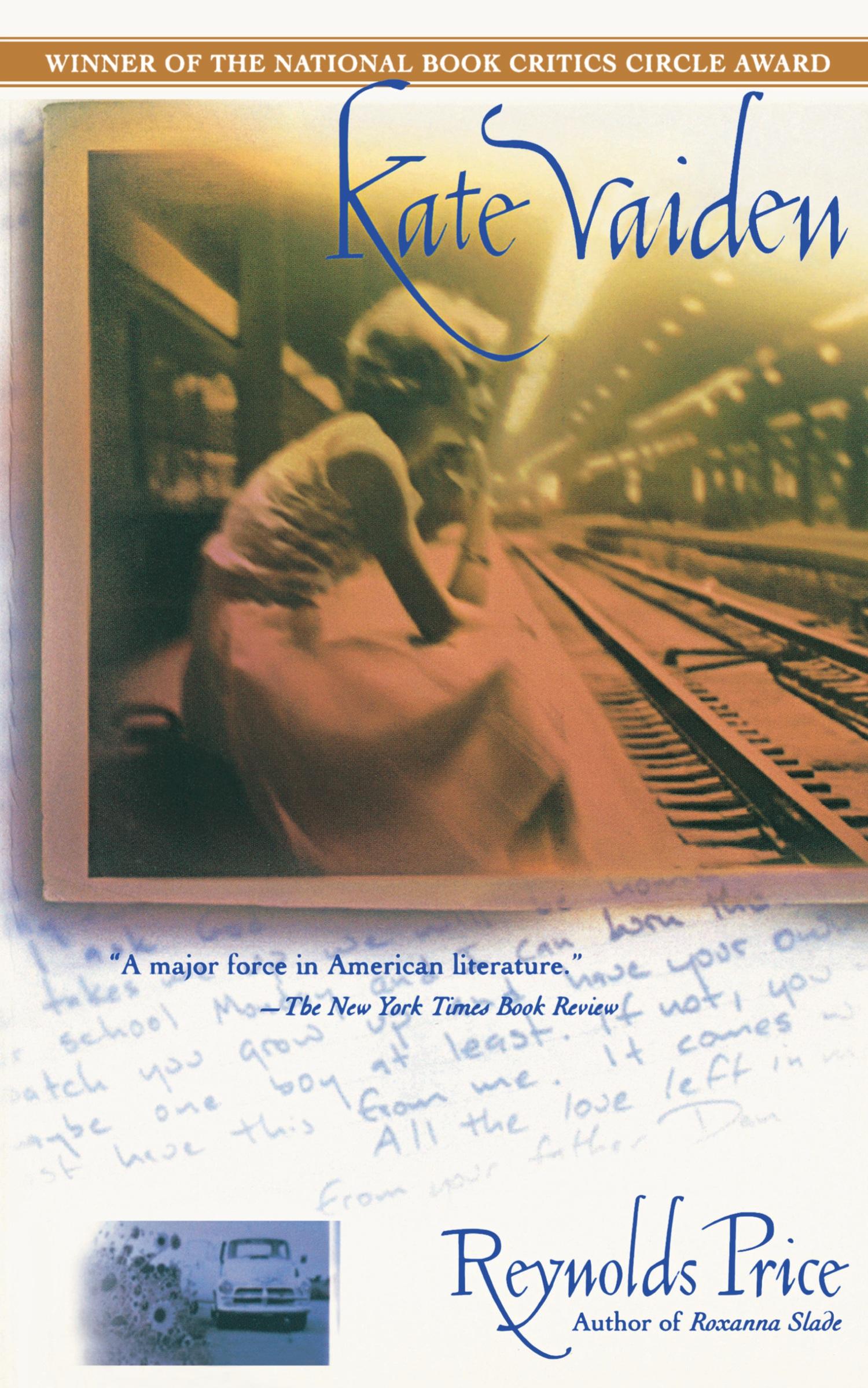 Vorderes Coverbild Kate Vaiden