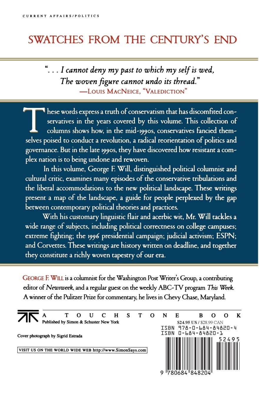 Rückseitencover The Woven Figure