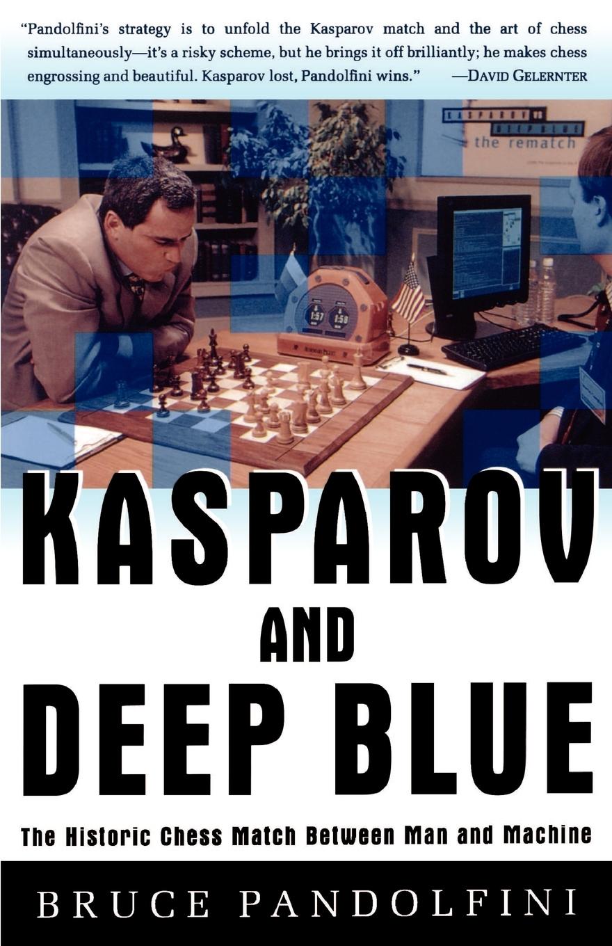 Vorderes Coverbild Kasparov and Deep Blue