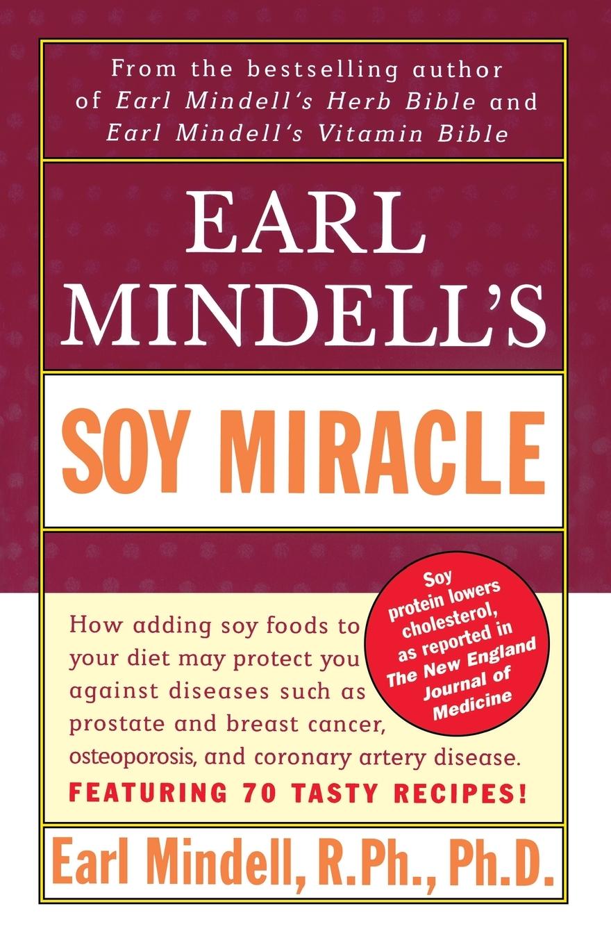 Vorderes Coverbild Earl Mindell's Soy Miracle