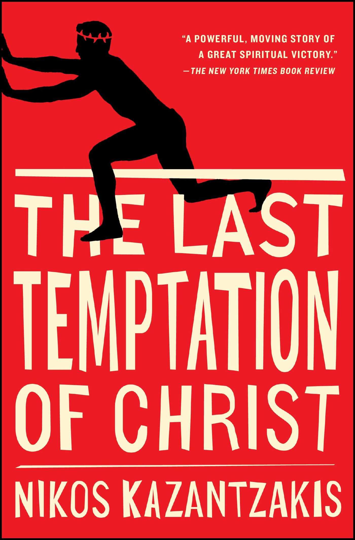 Vorderes Coverbild The Last Temptation of Christ