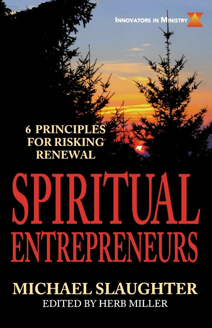 Vorderes Coverbild Spiritual Entrepreneurs