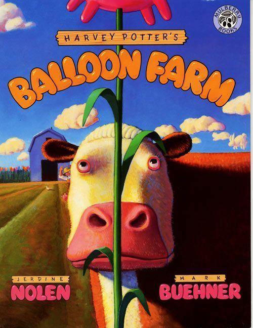 Vorderes Coverbild Harvey Potter's Balloon Farm