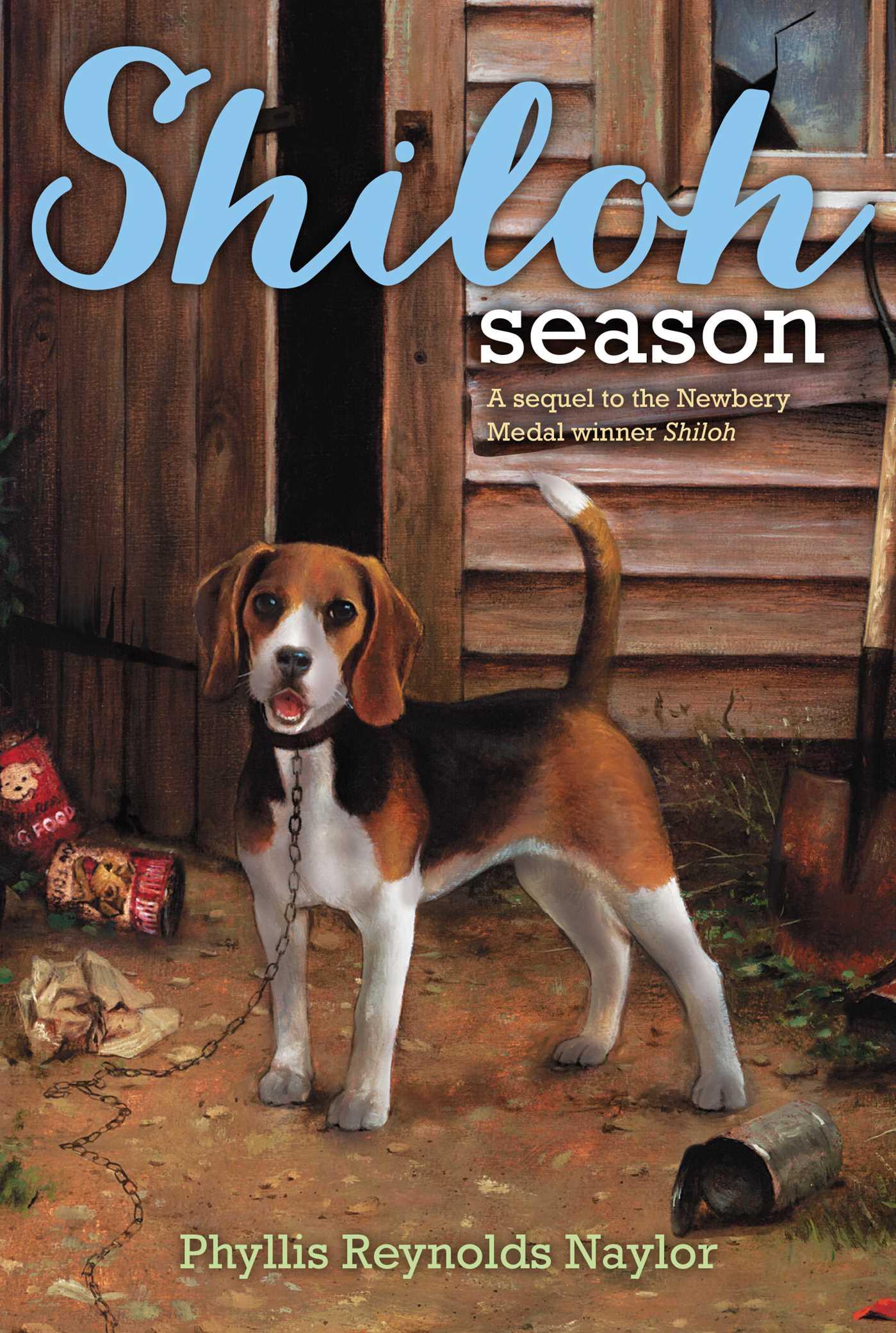 Vorderes Coverbild Shiloh Season