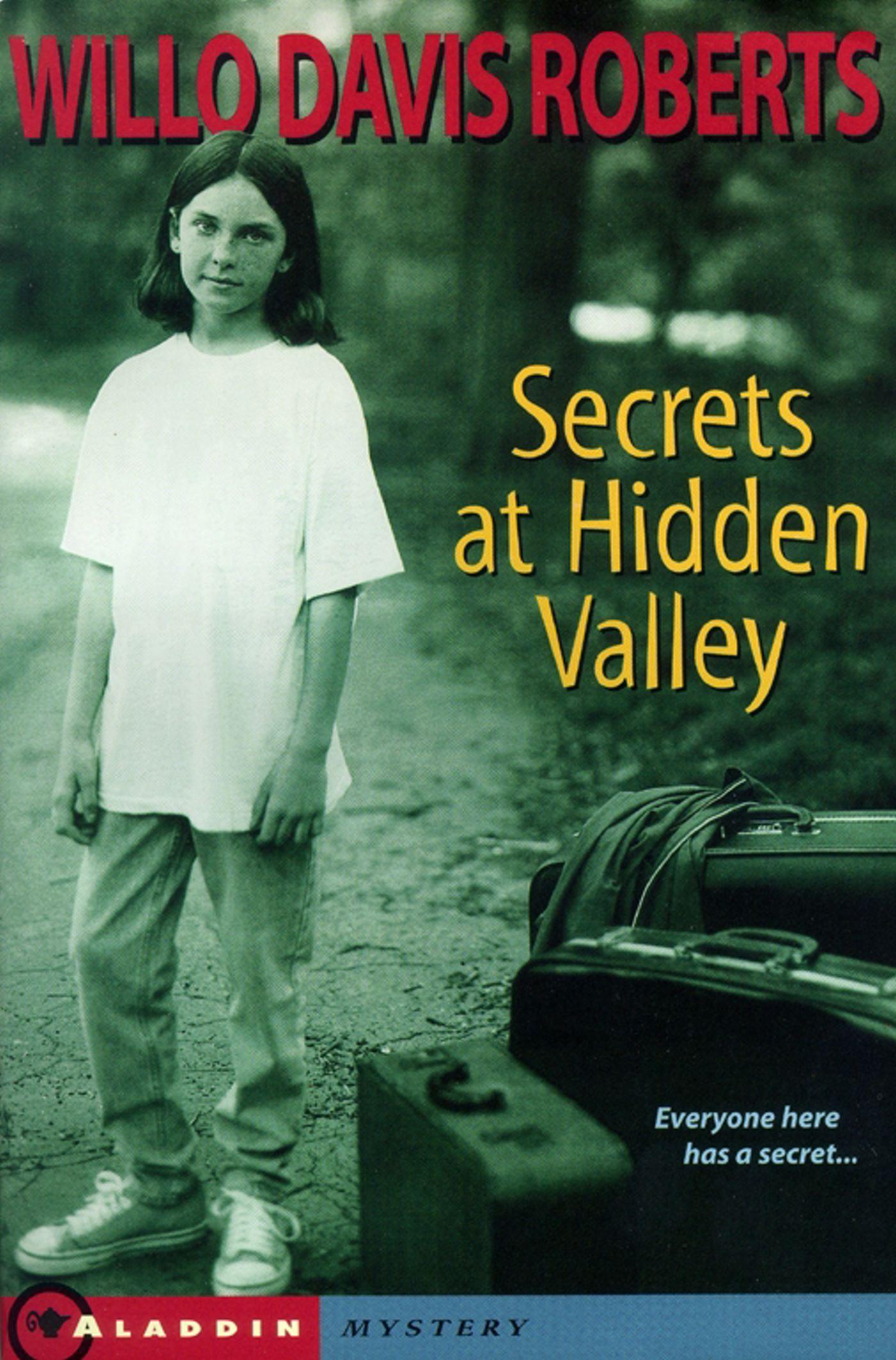 Vorderes Coverbild Secrets at Hidden Valley