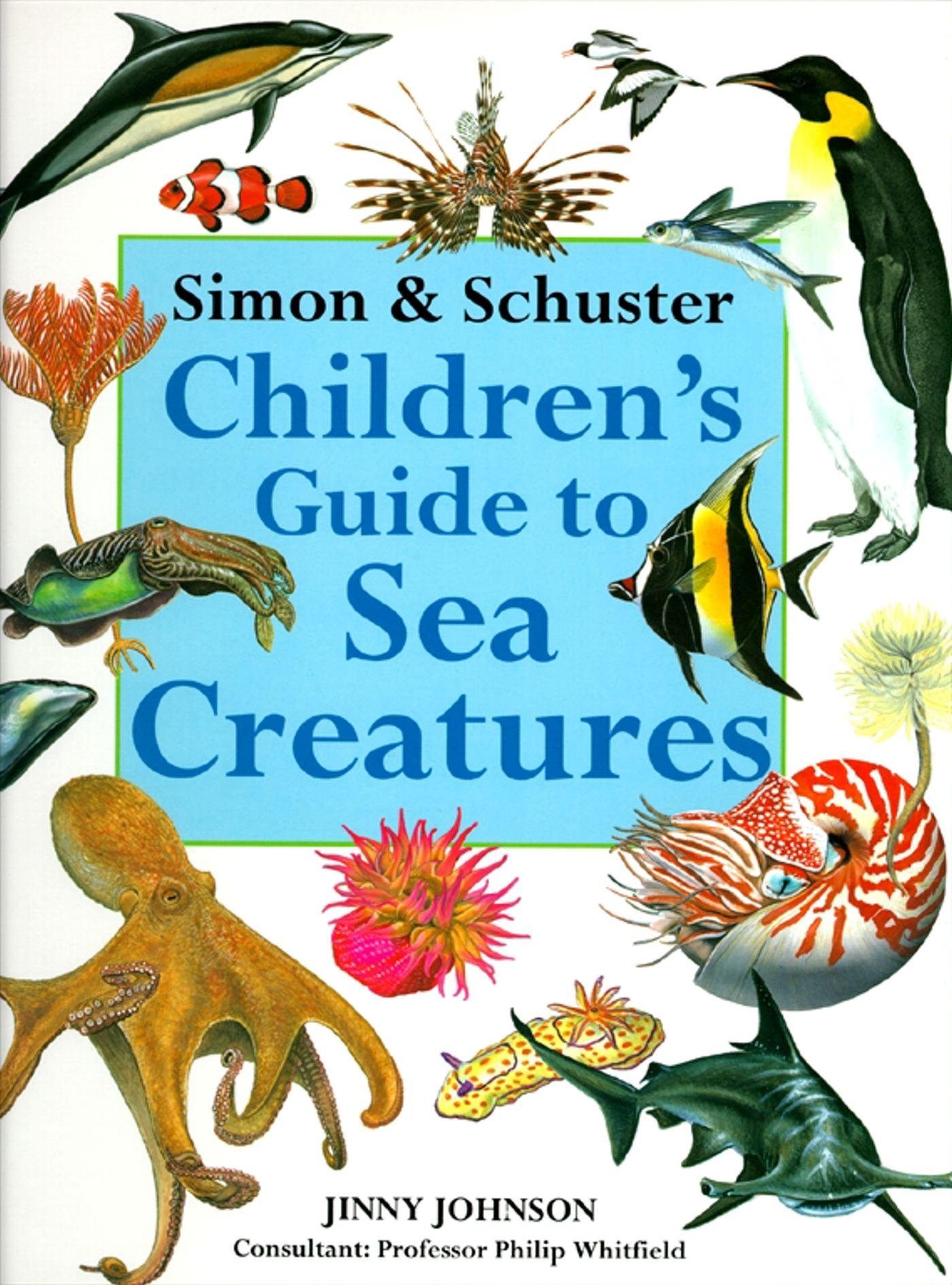 Vorderes Coverbild Simon & Schuster Children's Guide to Sea Creatures
