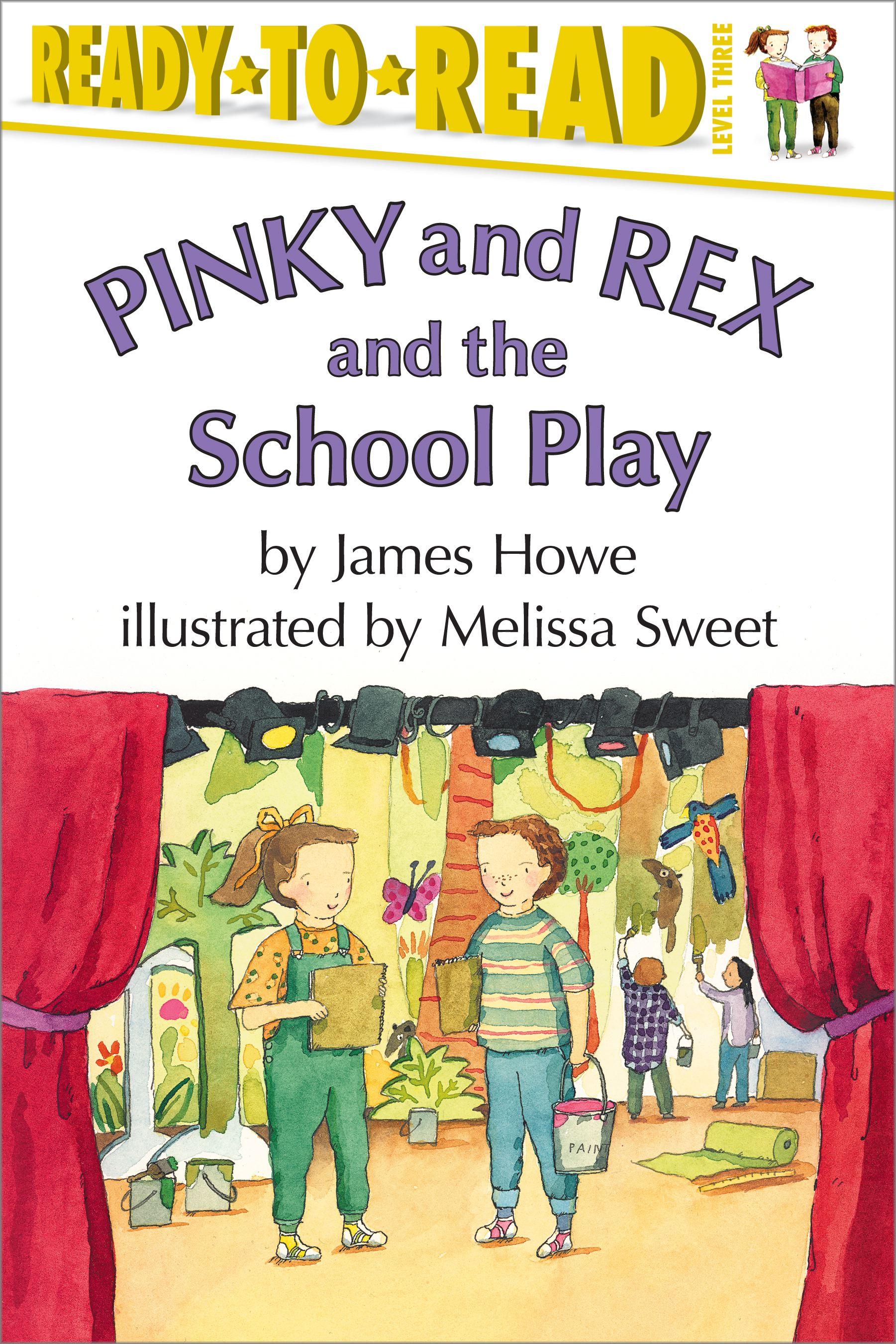 Vorderes Coverbild Pinky and Rex and the School Play
