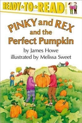 Vorderes Coverbild Pinky and Rex and the Perfect Pumpkin