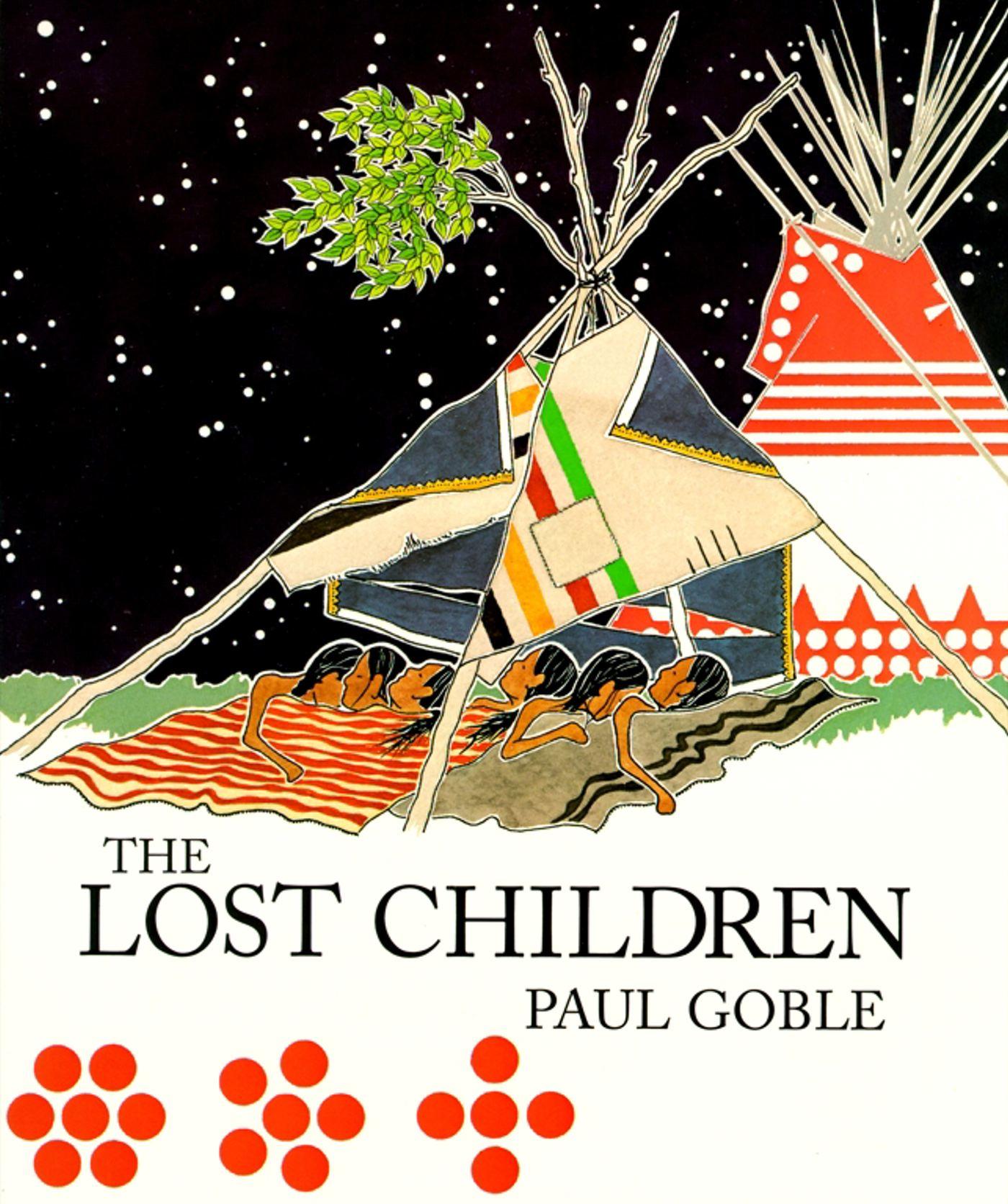 Vorderes Coverbild The Lost Children