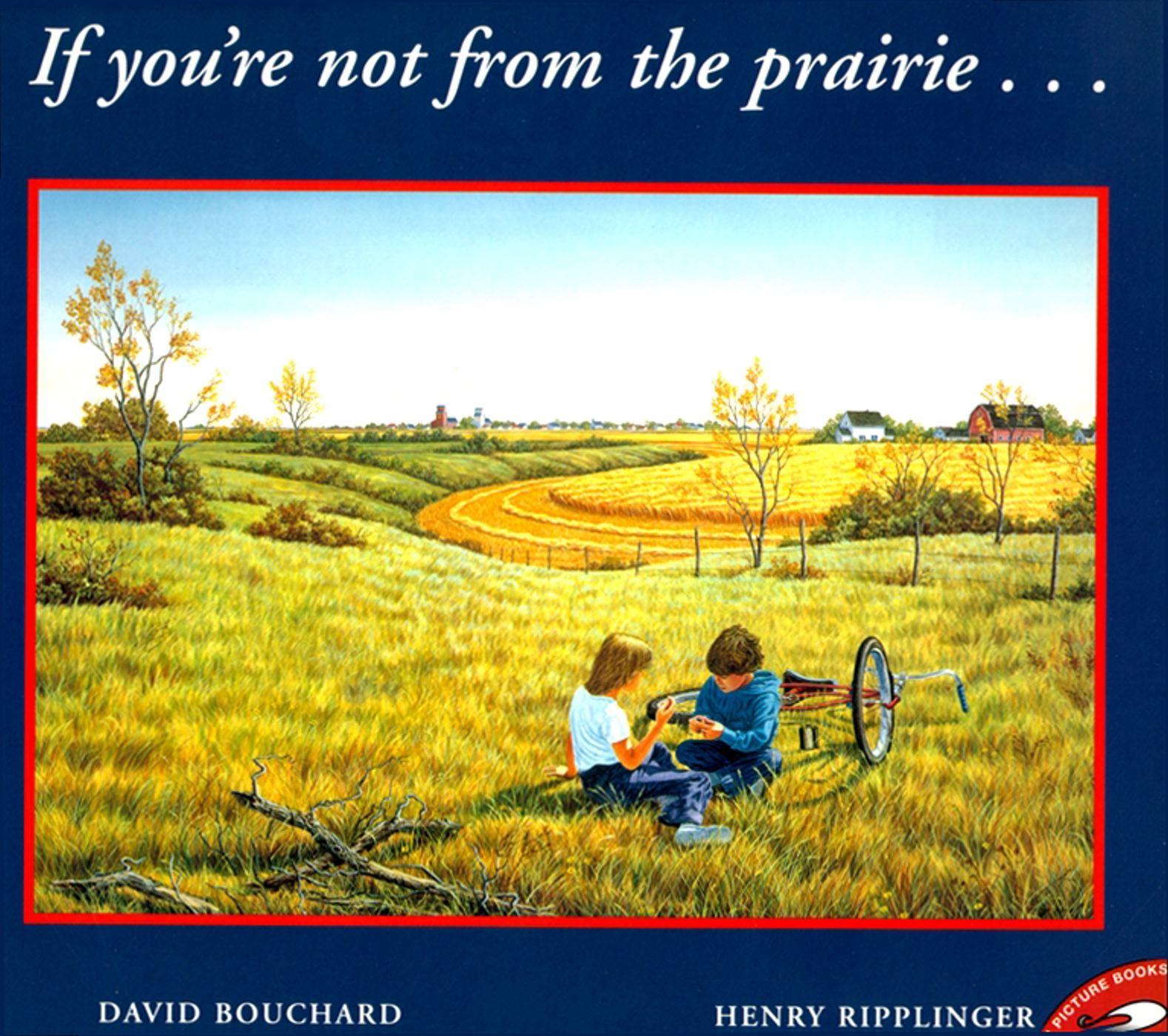 Vorderes Coverbild If You're Not from the Prairie
