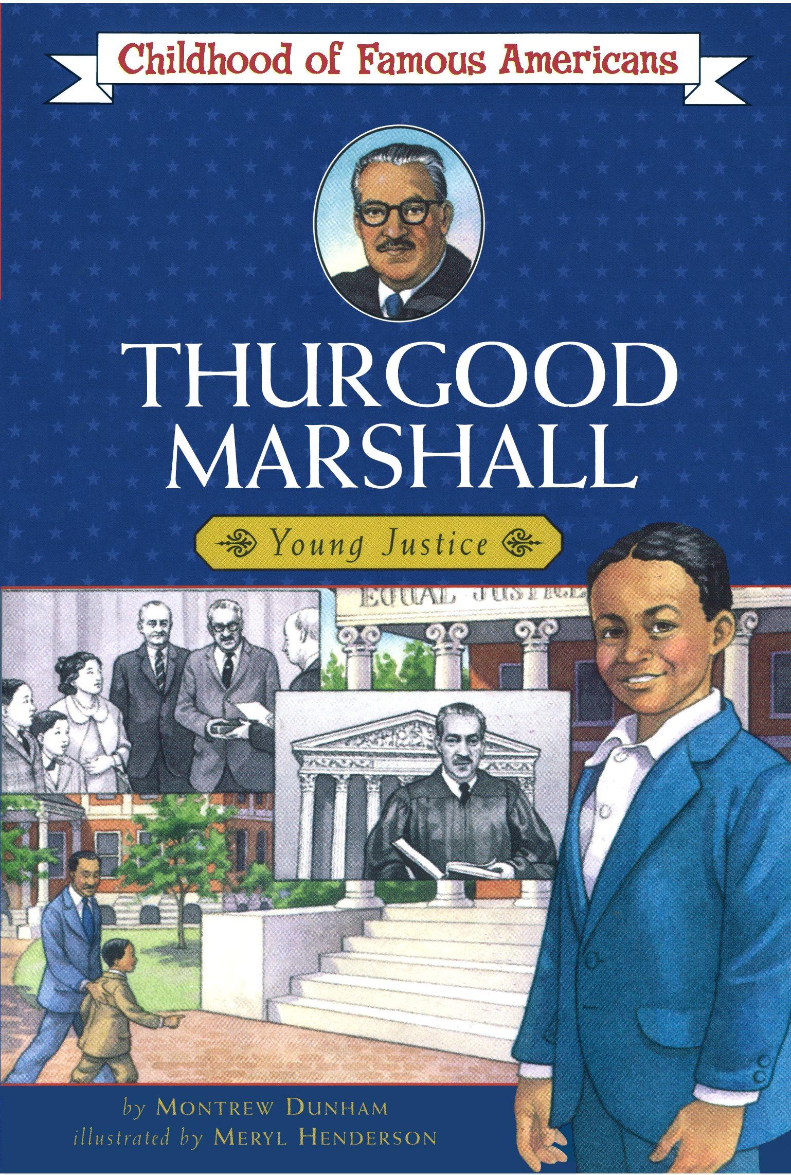 Vorderes Coverbild Thurgood Marshall