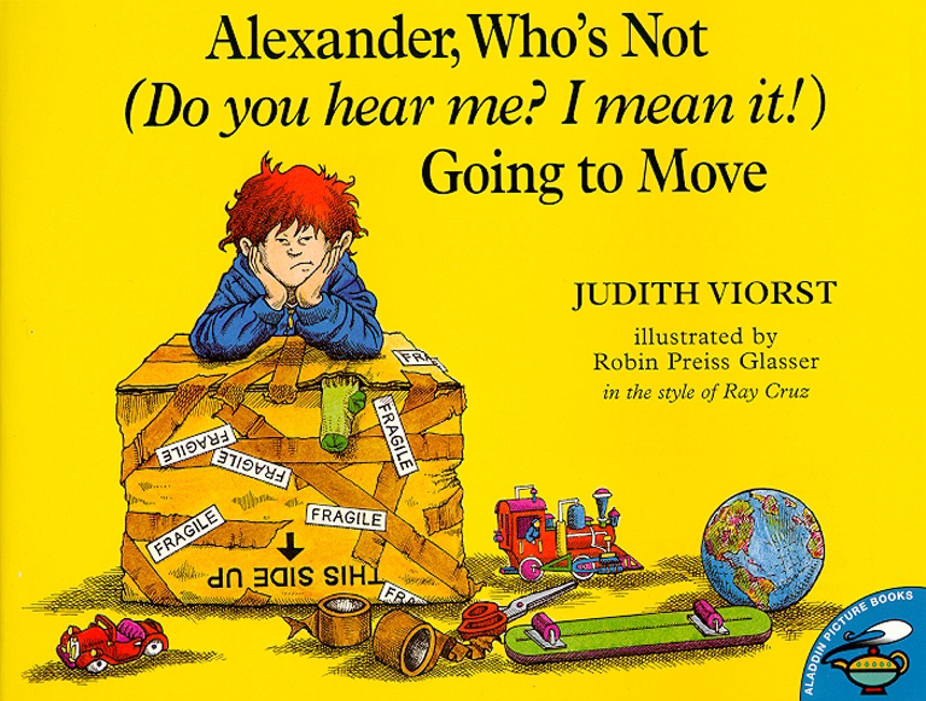 Vorderes Coverbild Alexander, Who's Not (Do You Hear Me? I Mean It!) Going to Move