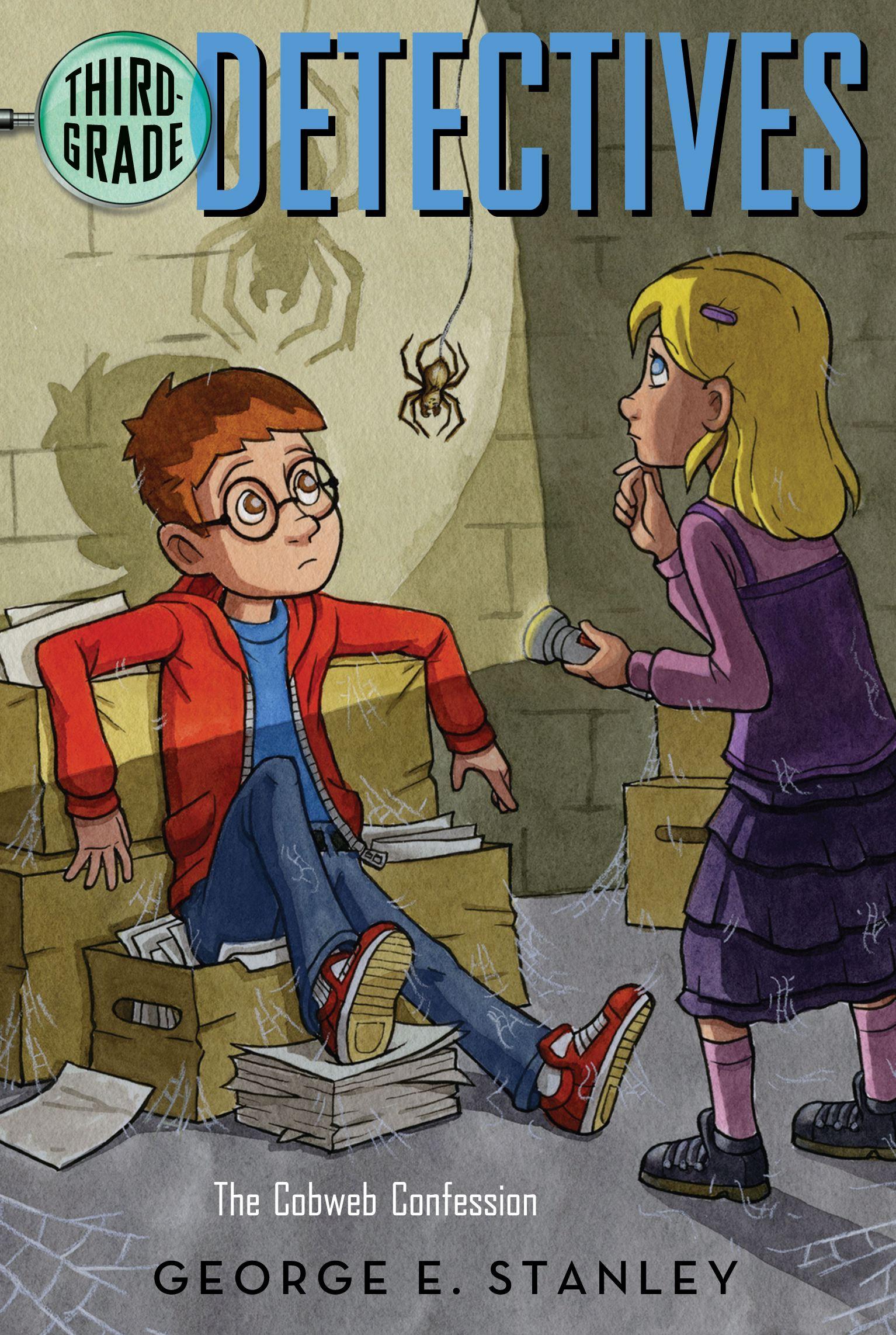 Vorderes Coverbild The Cobweb Confession, 4