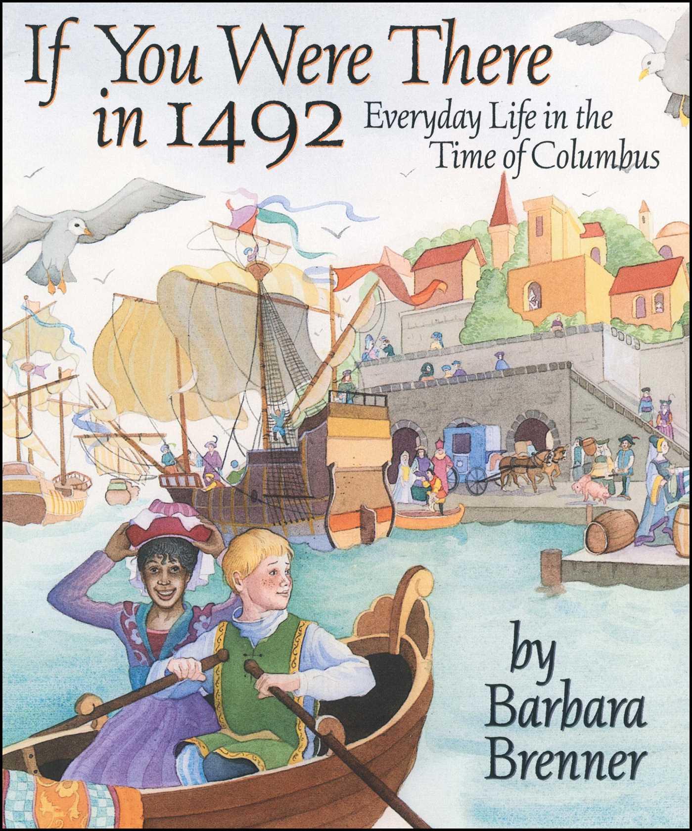 Vorderes Coverbild If You Were There in 1492