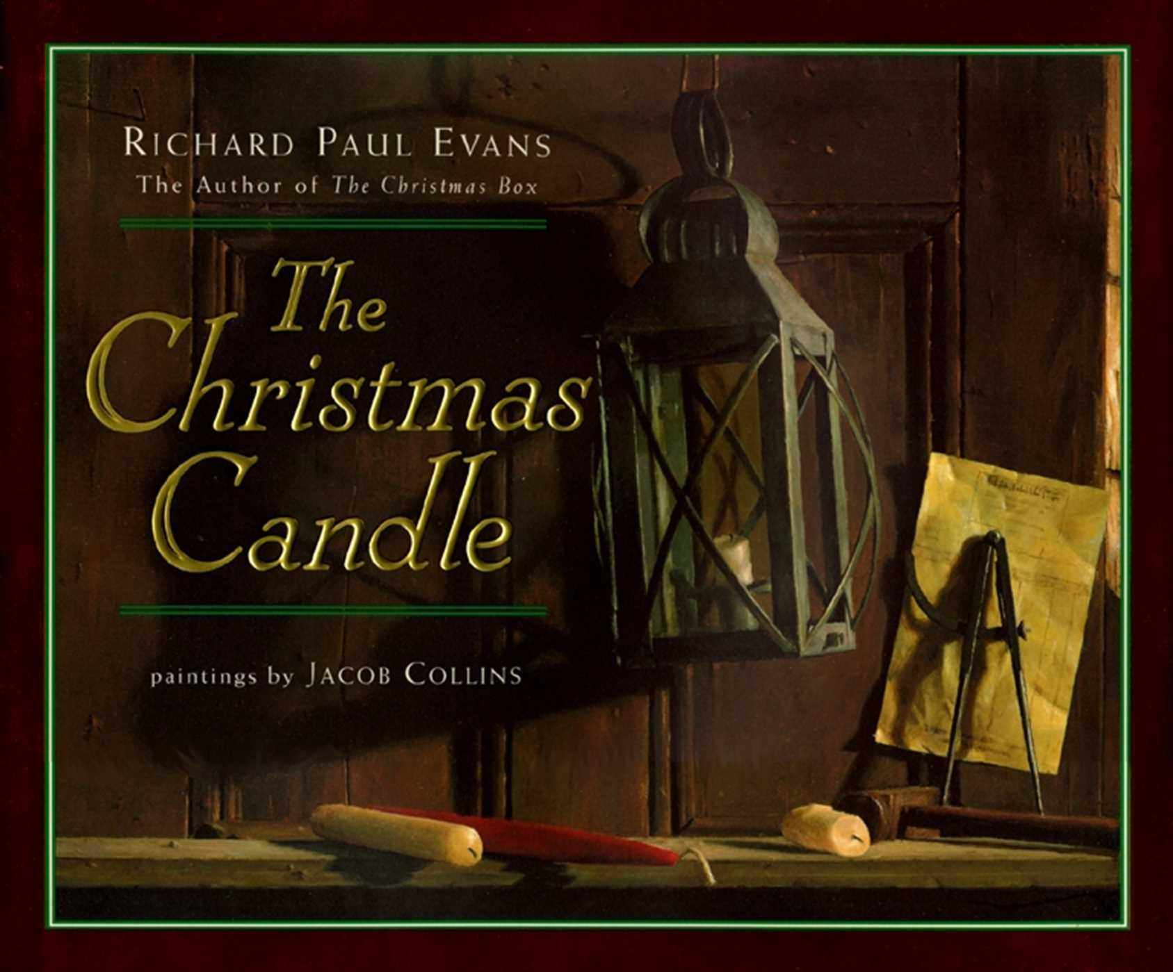Vorderes Coverbild The Christmas Candle