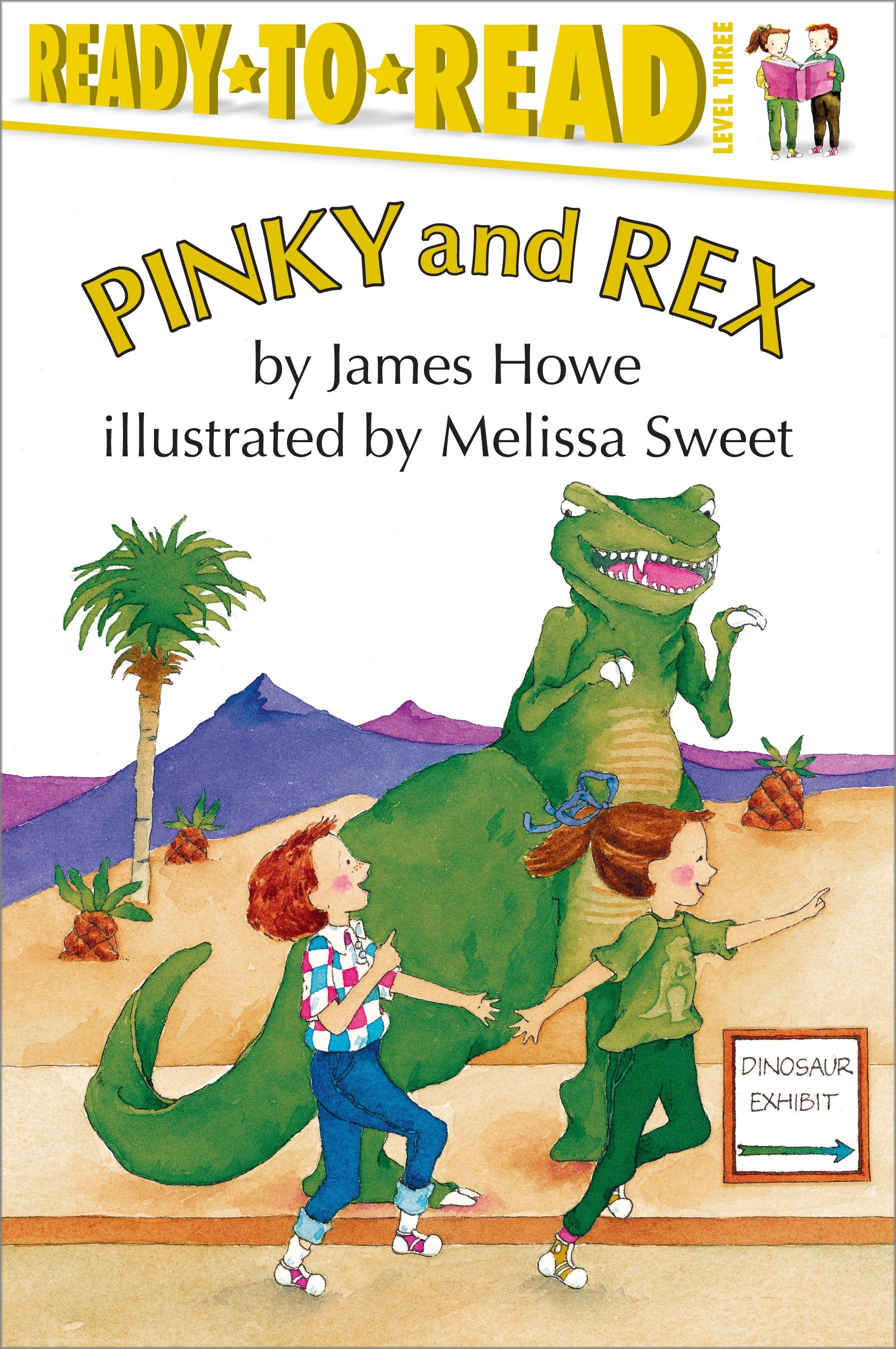 Vorderes Coverbild Pinky and Rex
