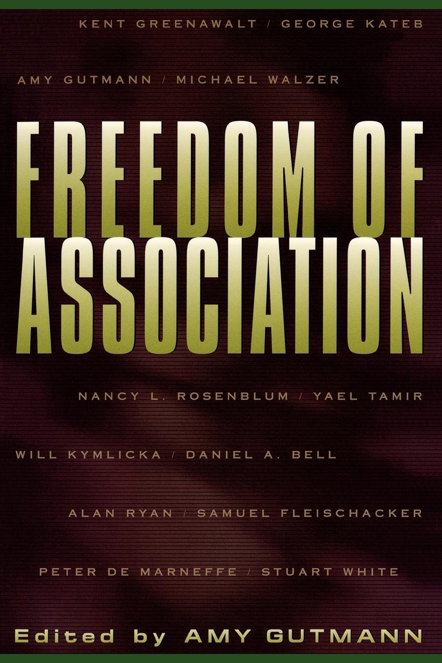 Vorderes Coverbild Freedom of Association