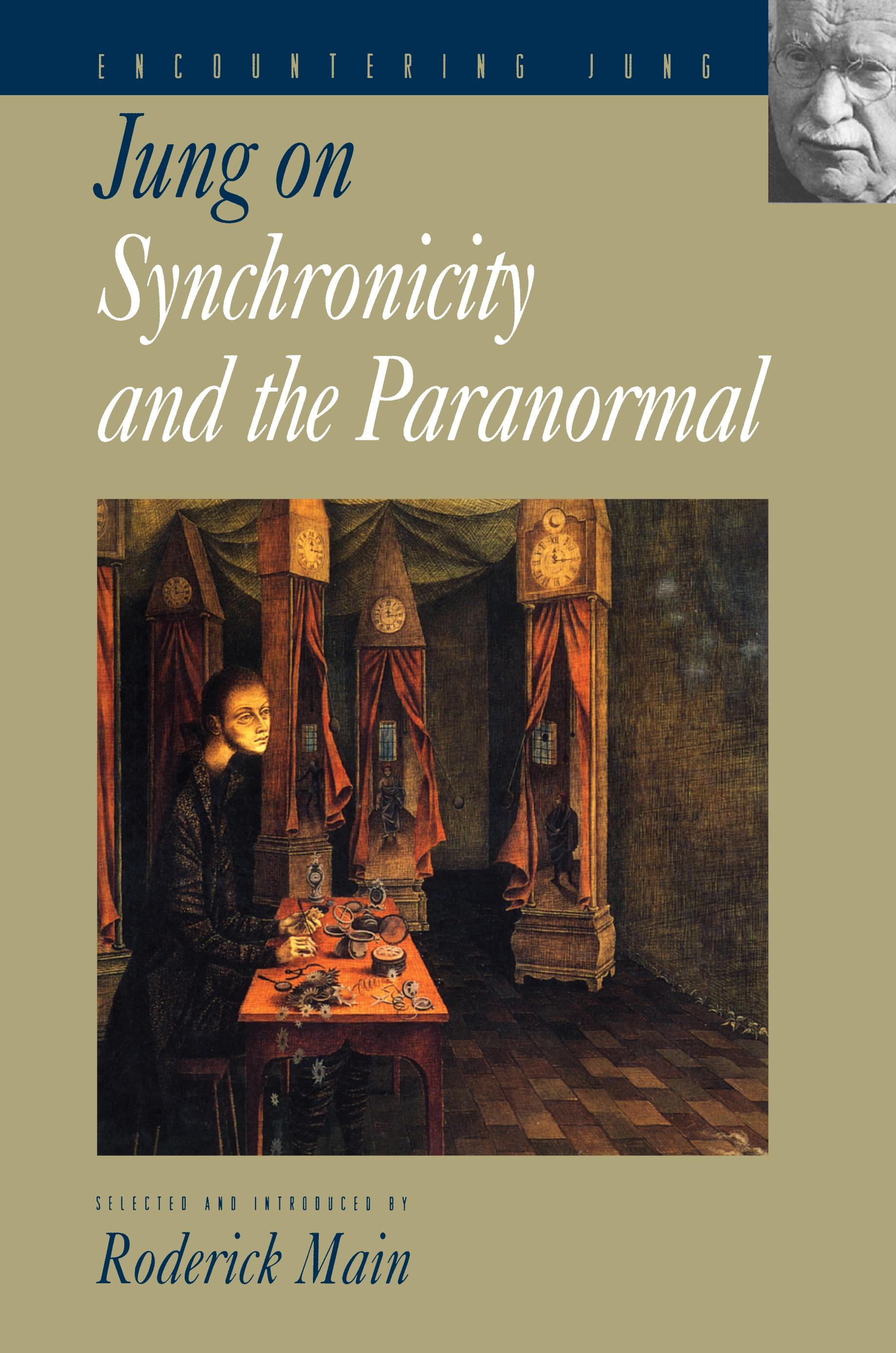 Vorderes Coverbild Jung on Synchronicity and the Paranormal