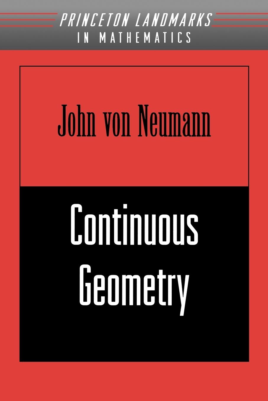 Vorderes Coverbild Continuous Geometry