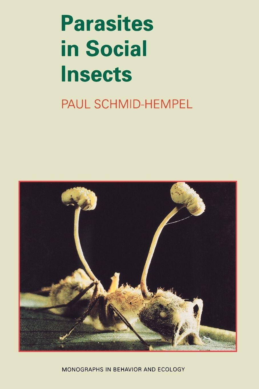 Vorderes Coverbild Parasites in Social Insects